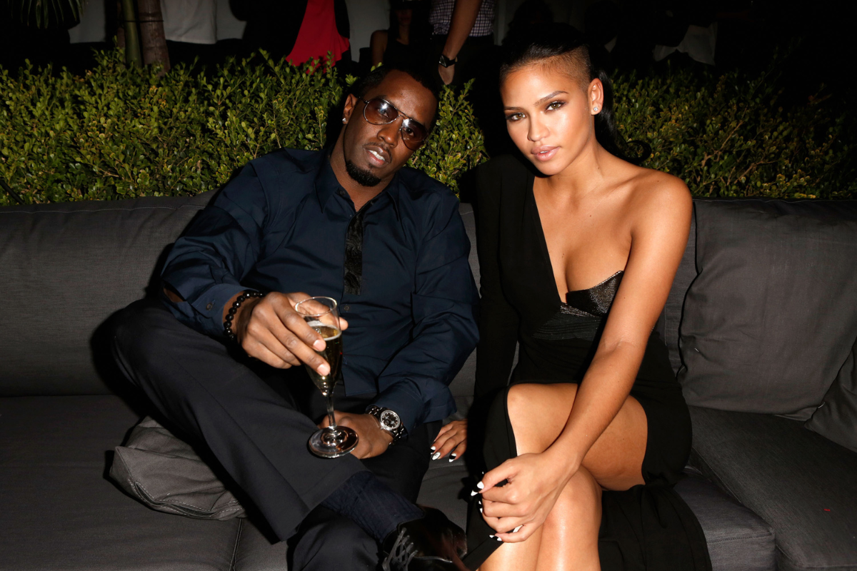 Sean "Diddy" Combs and Cassie Ventura, 2012