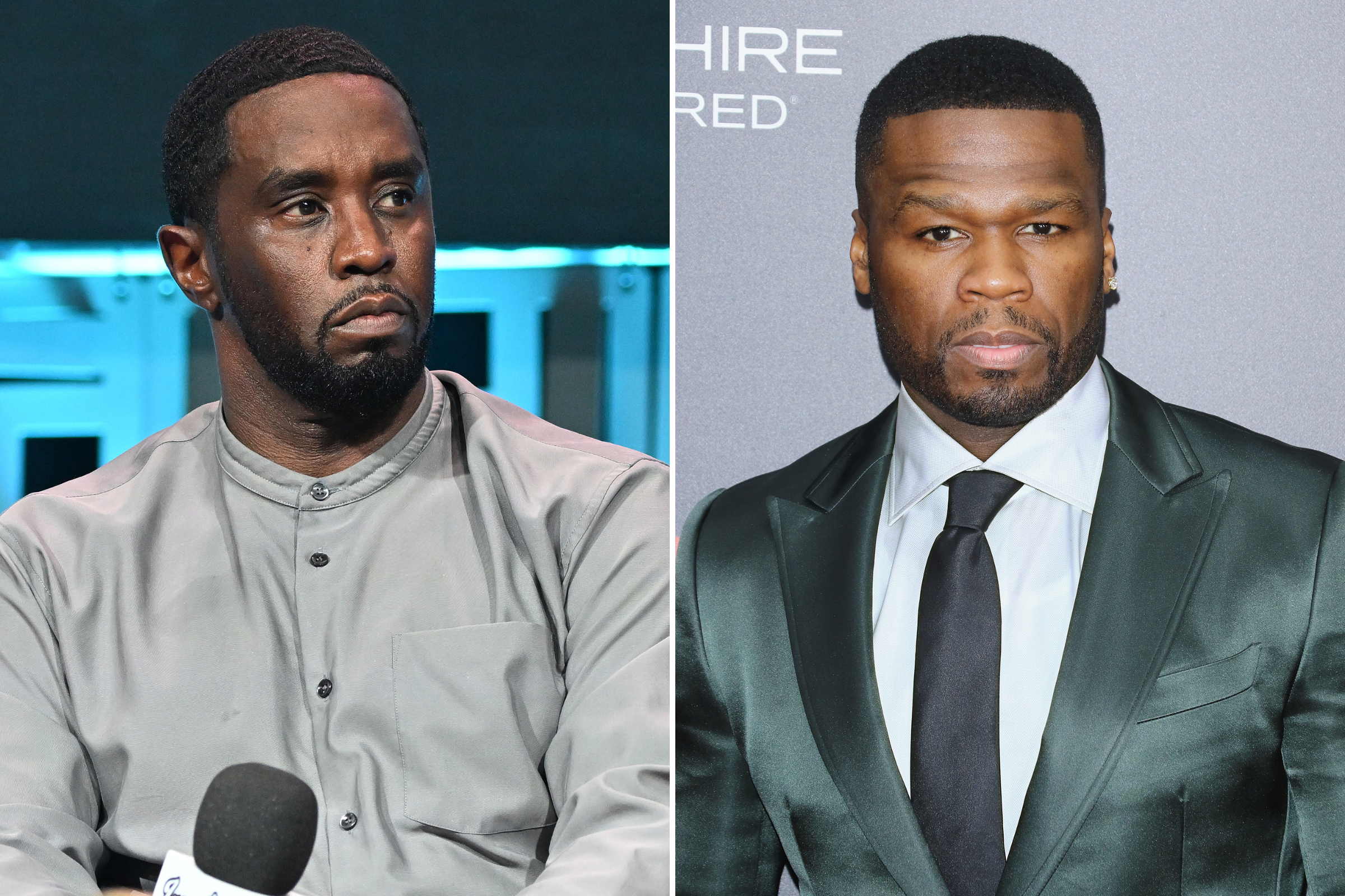 50 Cent Shares Cryptic Message Amid Diddy Raid - Newsweek