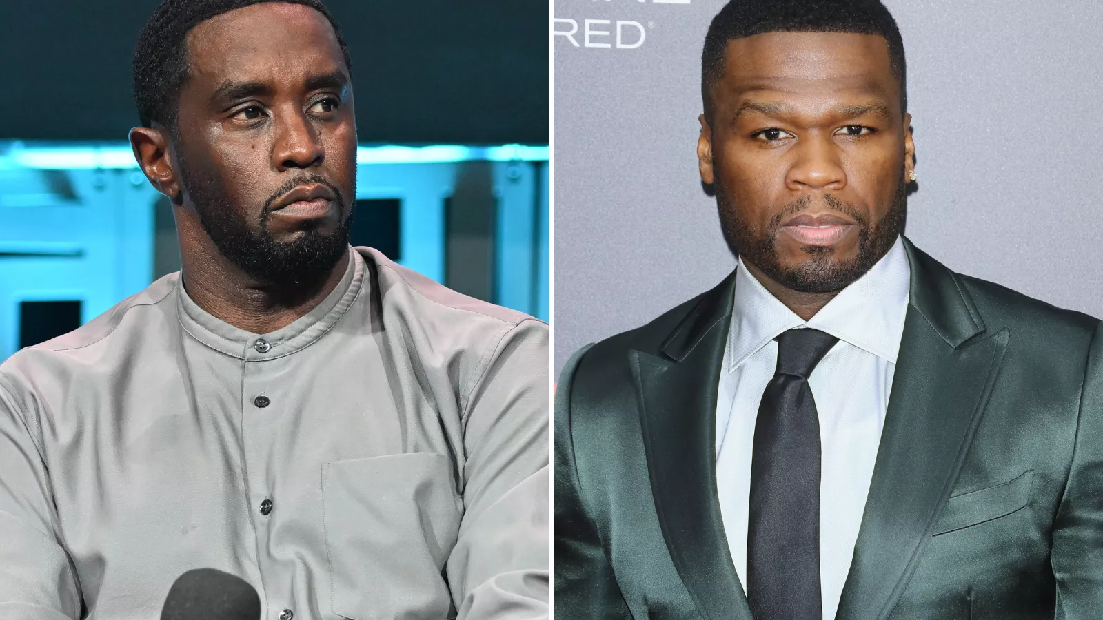 50 Cent Shares Cryptic Message Amid Diddy Raid - Newsweek