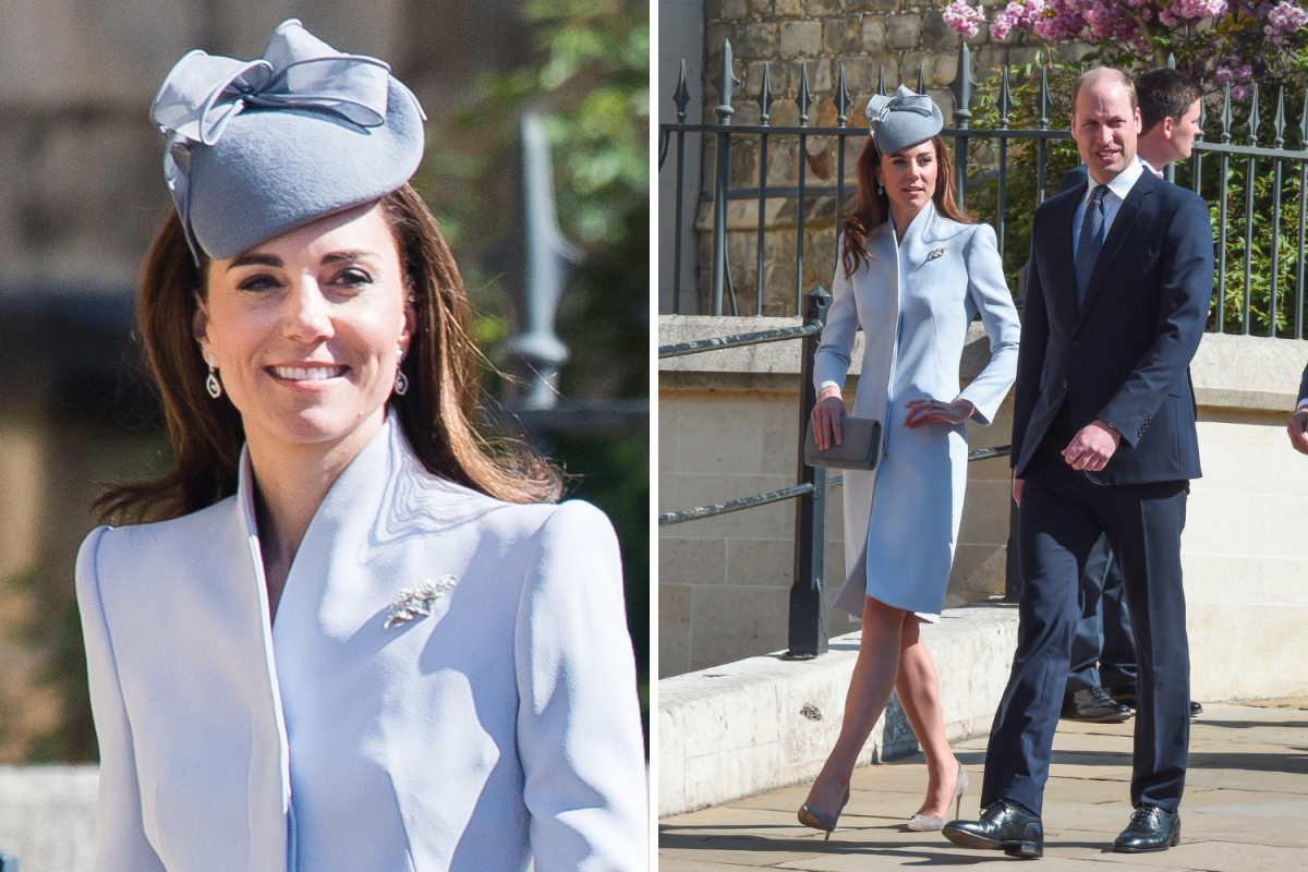 Kate Middleton Easter 2019