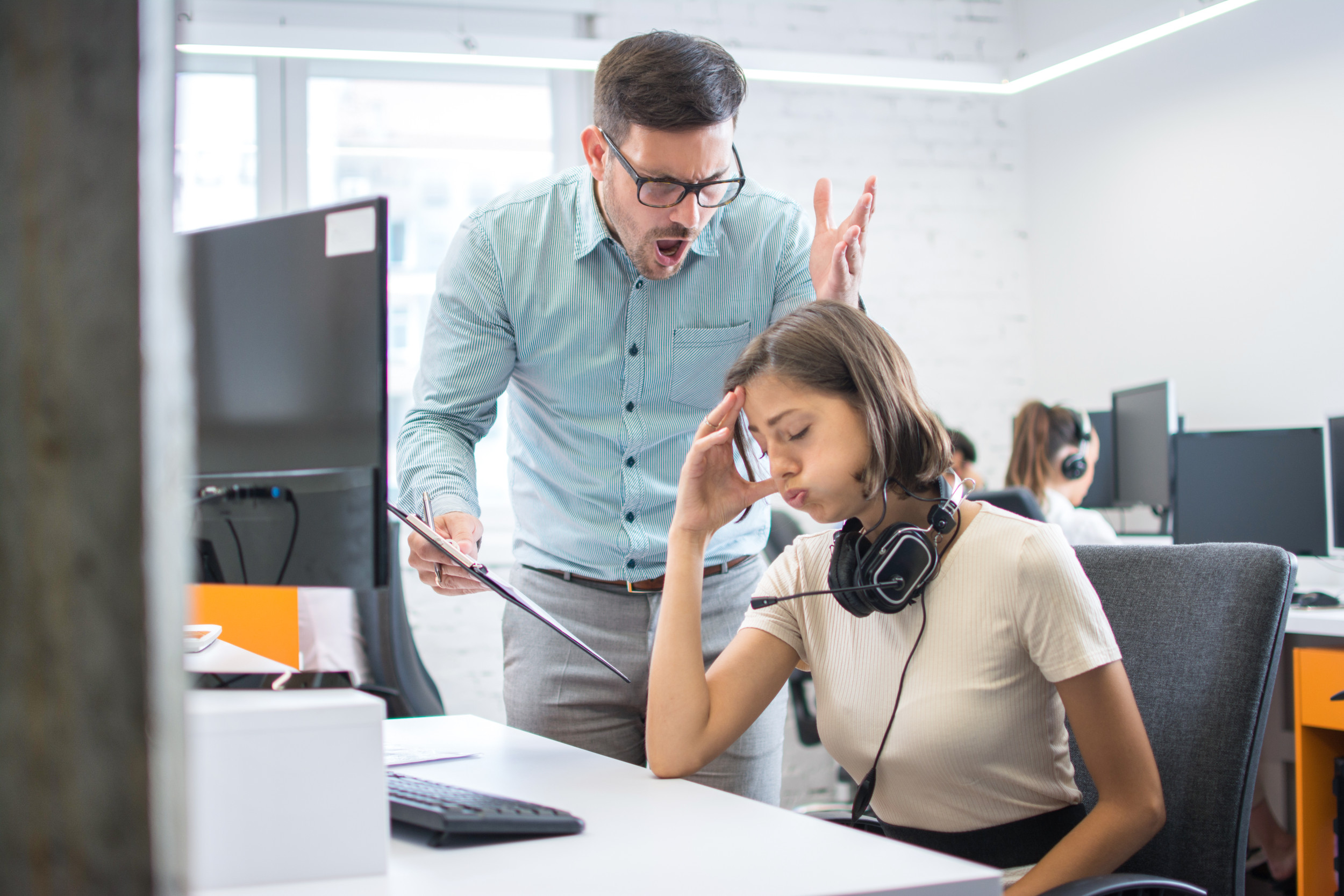 My Manager Keeps Giving Me Dirty Looks —What Should I Do?
