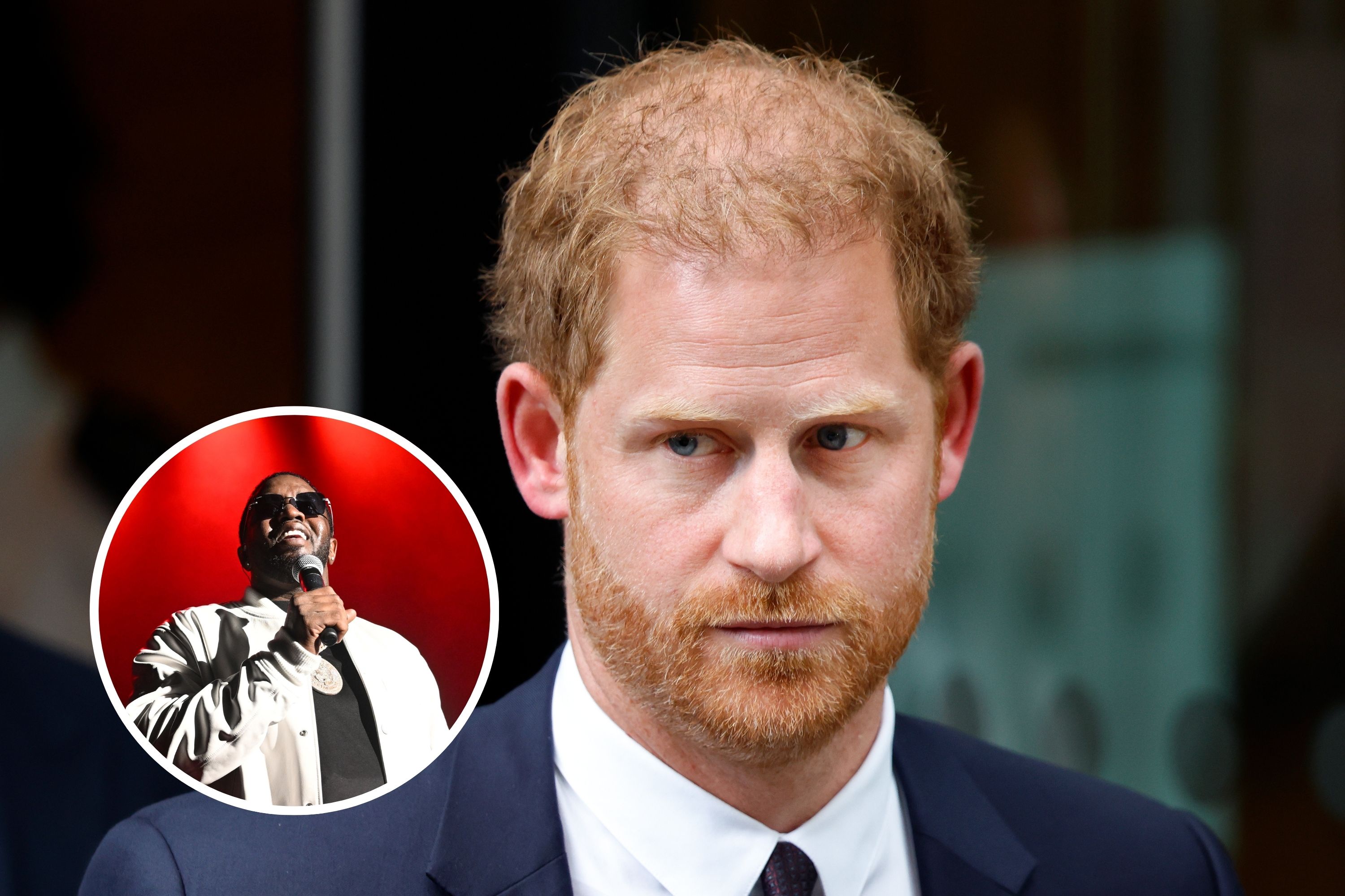 Prince Harry Being Linked to Diddy Parties Has Major Flaw - Newsweek
