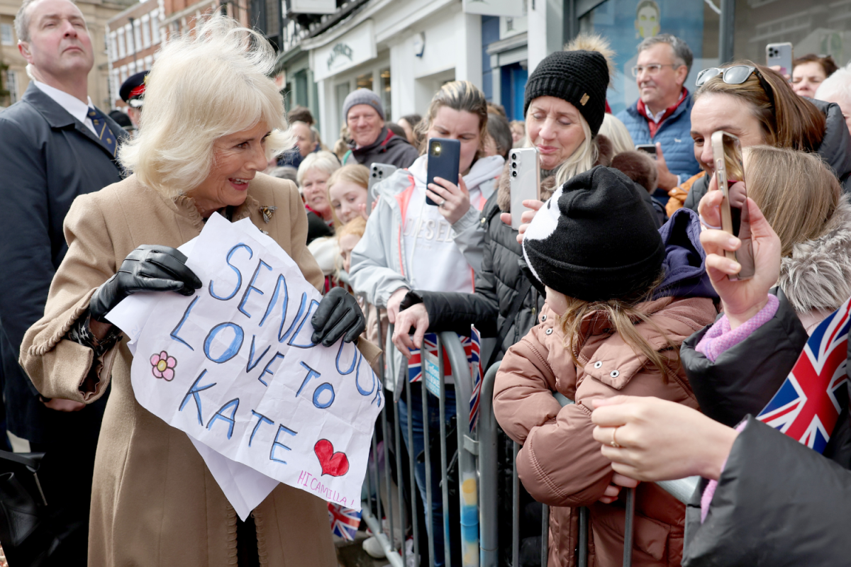 Queen Camilla Kate Signs