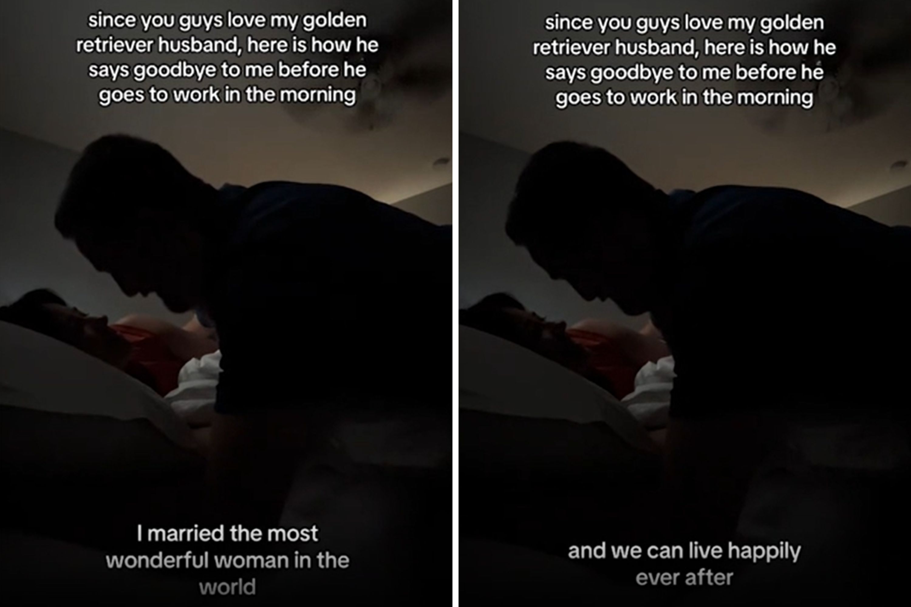 Tears Over Heartwarming Way Man Says Goodbye to Wife Every Day Before Work