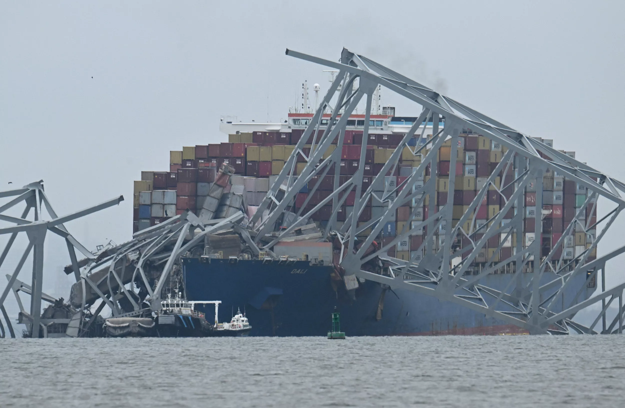 Baltimore Bridge Fake 911 Call Floods Social Media - Vimarsana News