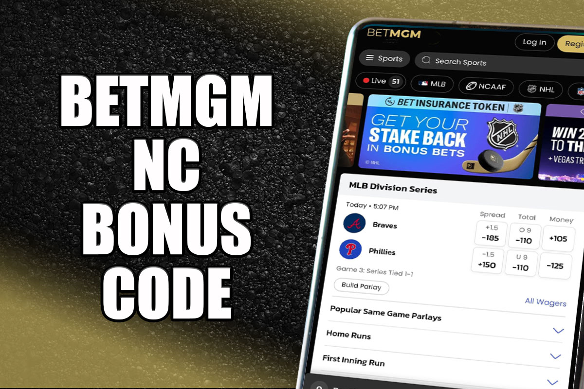 BetMGM NC Bonus Code
