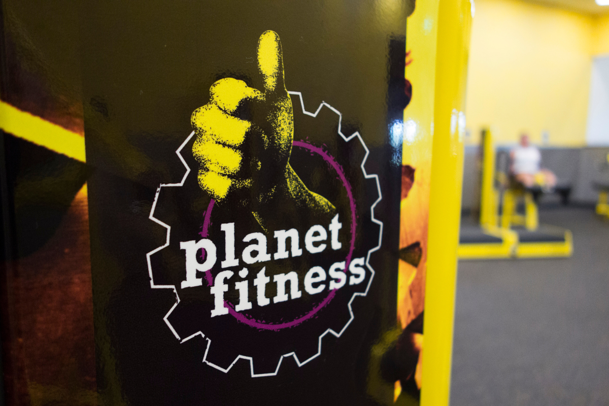 A Planet Fitness gym in Bloomsburg, Pennsylvania.