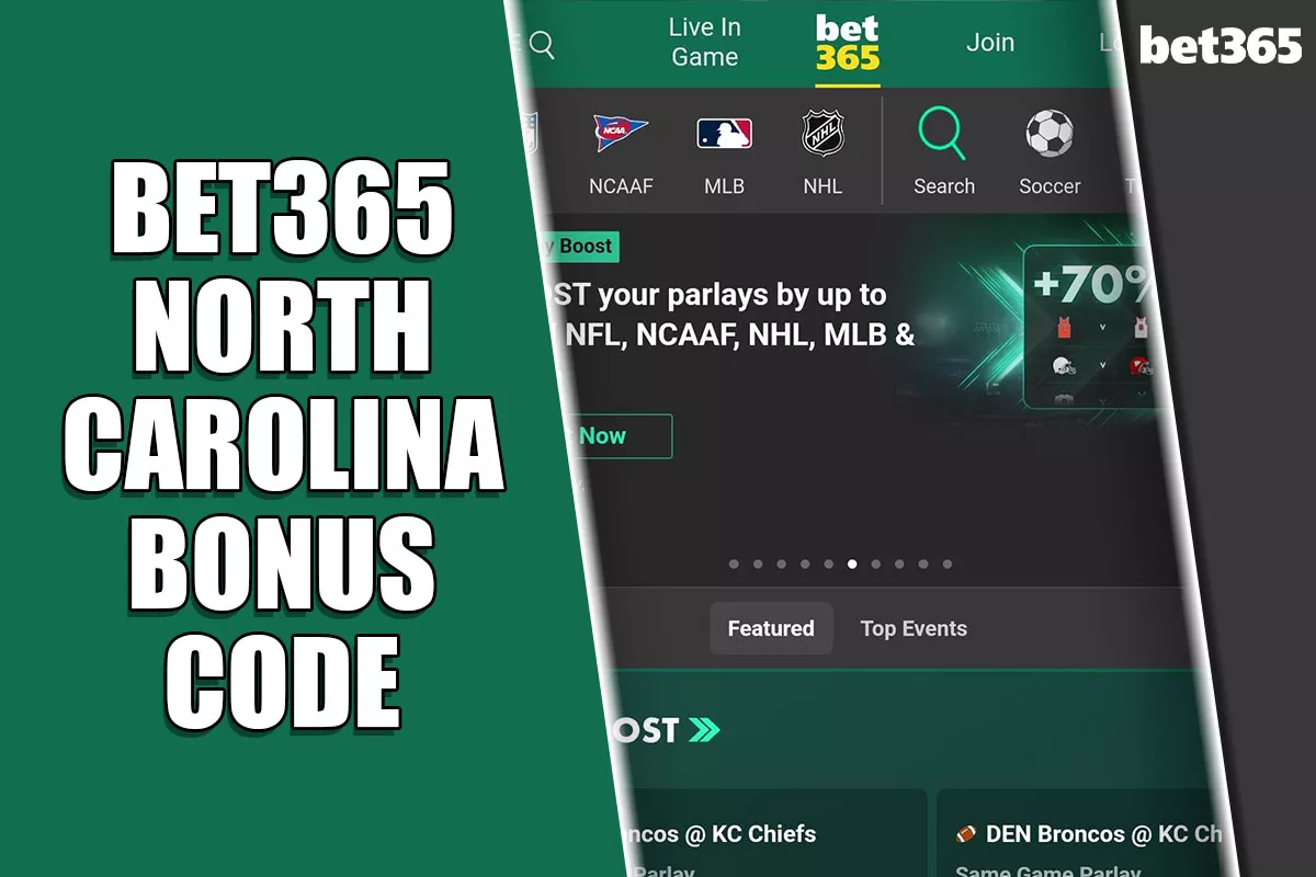 Bet365 NC Bonus Code NEWSNC Unlocks $200 Bonus or $1K Bet for NBA, CBB - Vimarsana News