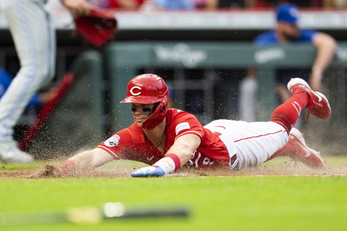 Reds' McLain Out Indefinitely