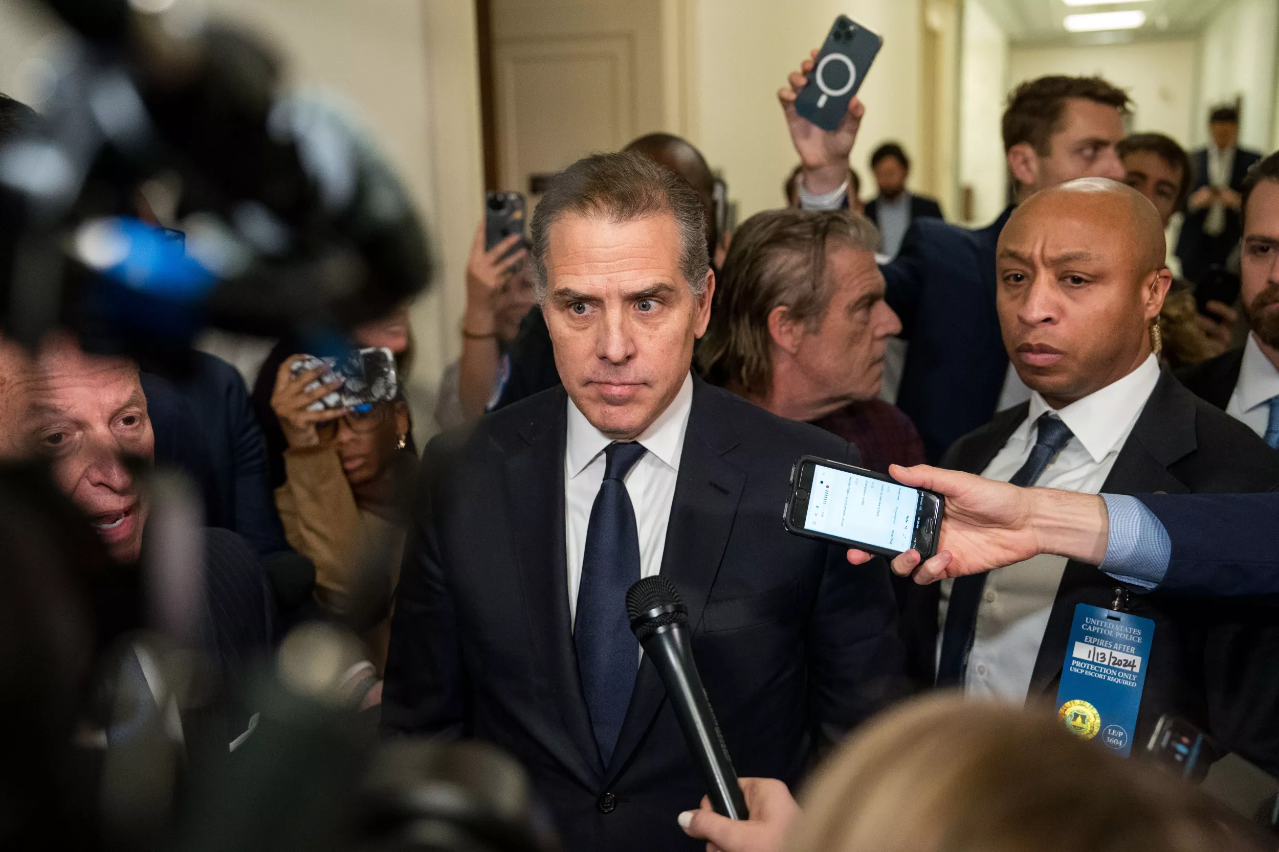 Key Witness in Hunter Biden Probe Says He May Go Blind in Jail - Vimarsana News