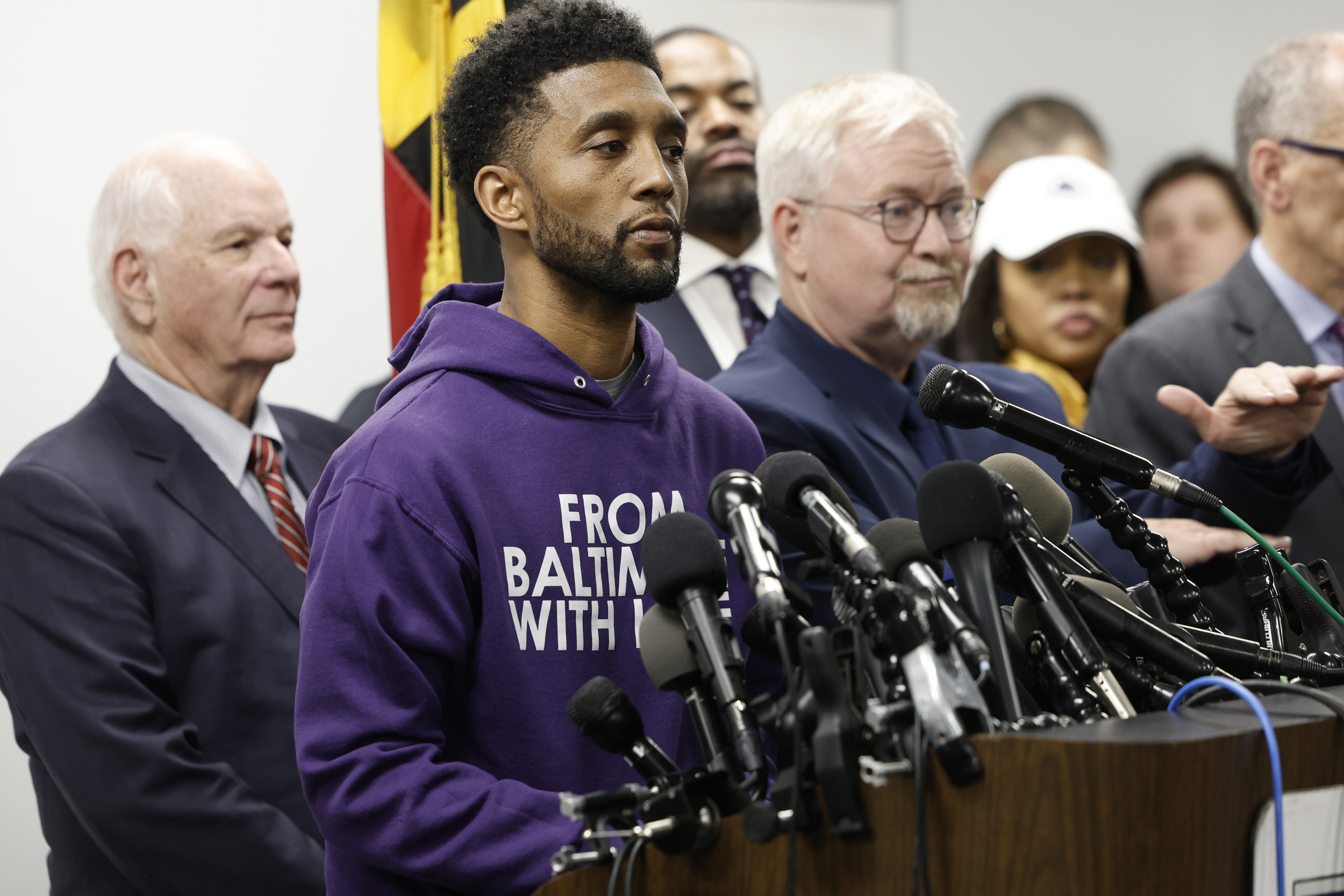 Baltimore mayor rips those blaming diversity efforts for bridge collapse