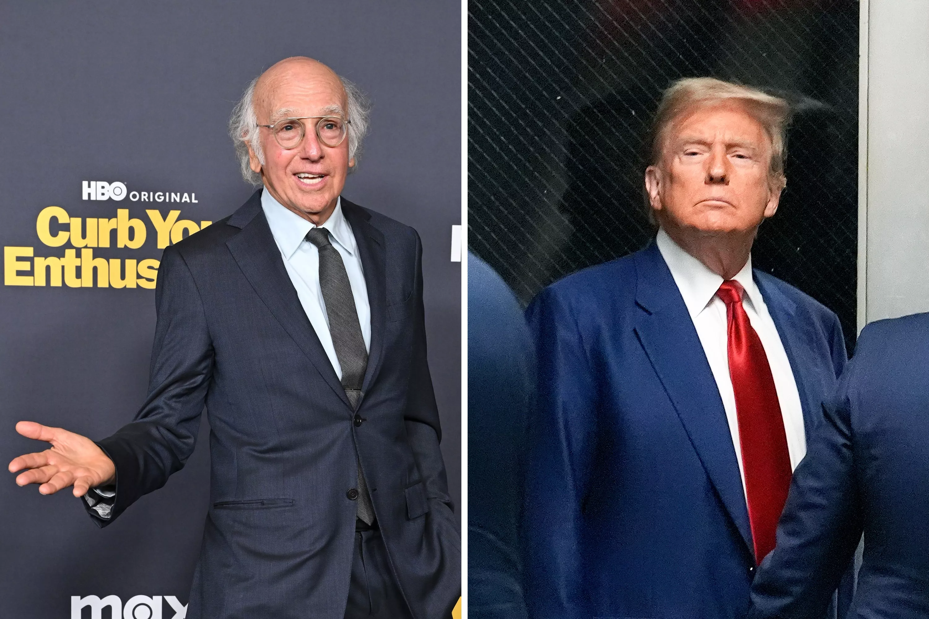 Donald Trump Mocked as 'Little Baby' By Comedian Larry David - Vimarsana News