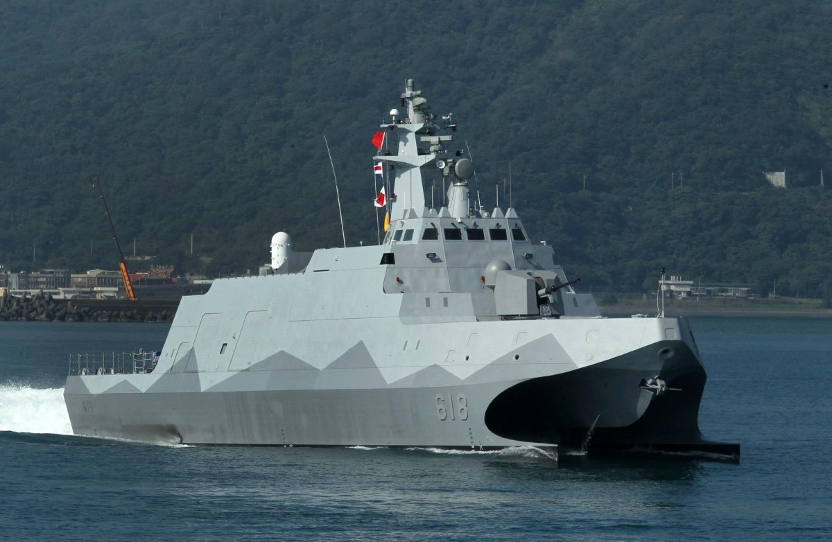 Taiwan's "Carrier Killer" Corvette 