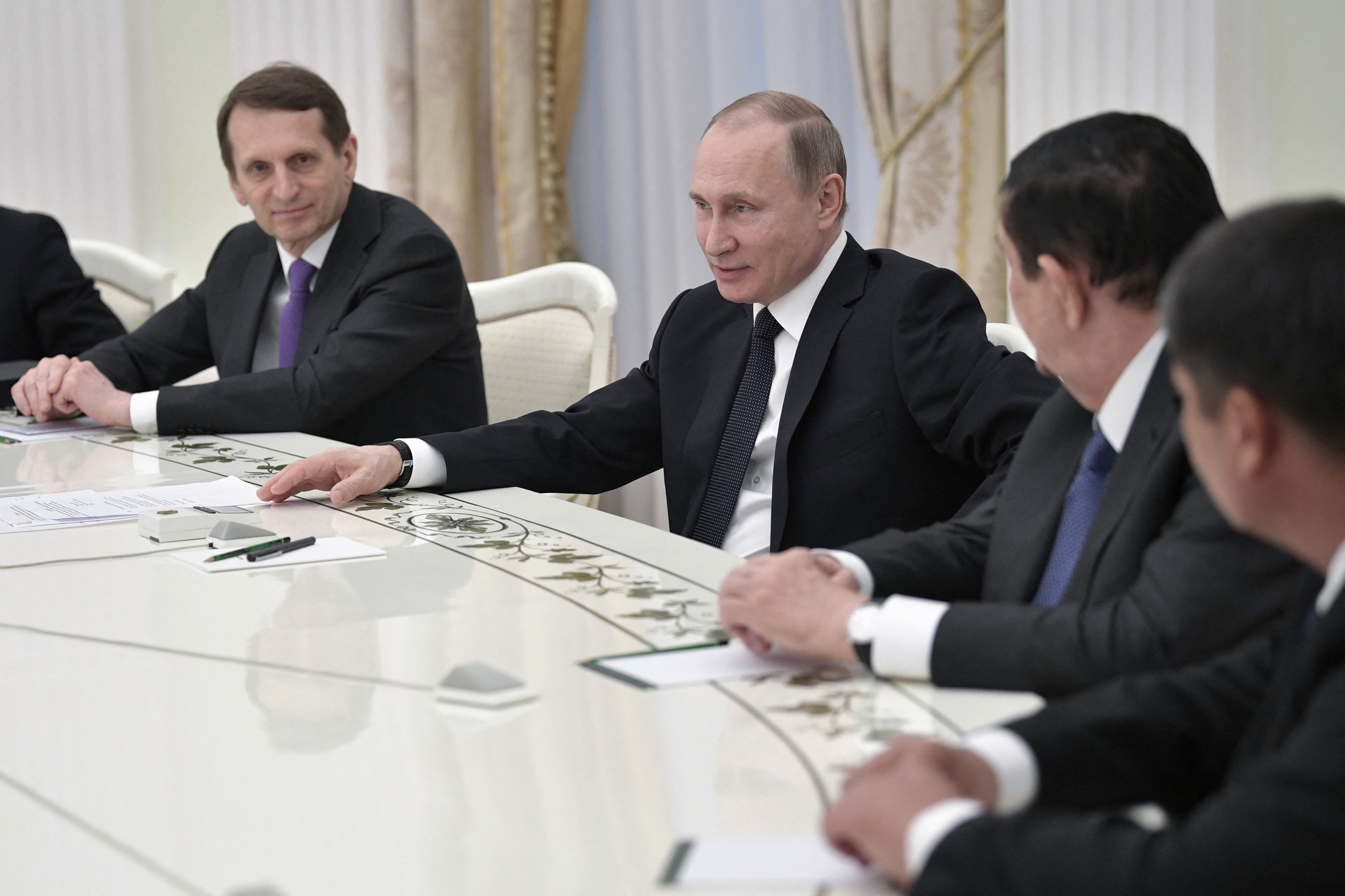 푸틴 대통령, 북한에 러시아 최고정보첩보원 파견