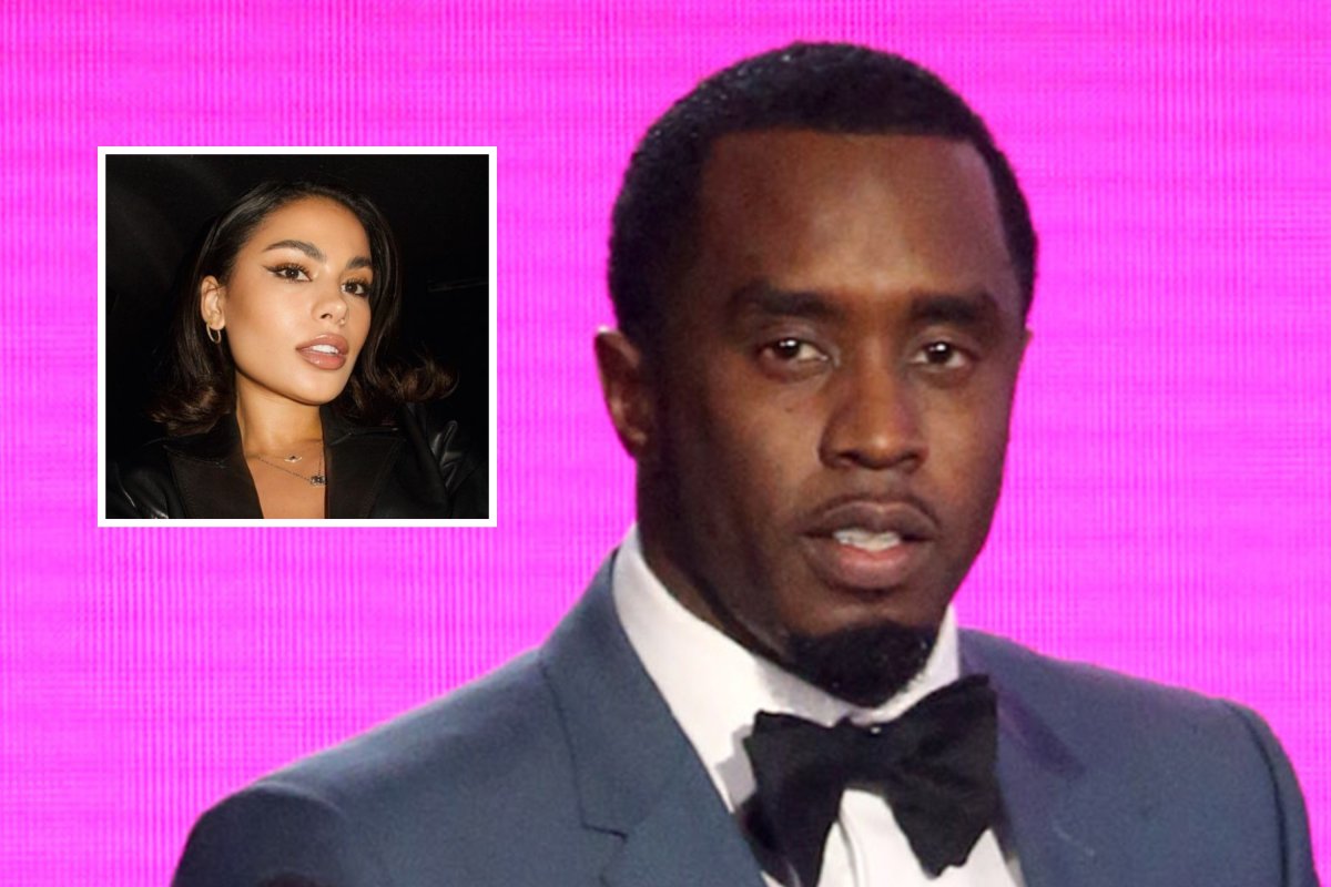 Sean "Diddy" Combs and Jade Ramey