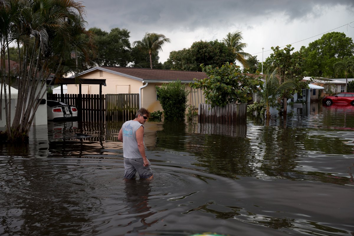 Florida home flood