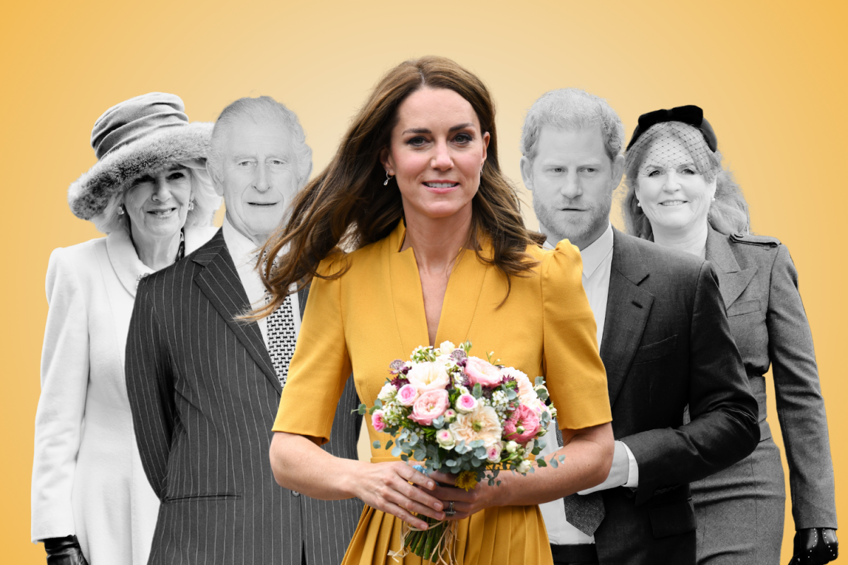 Kate Middleton and Royals
