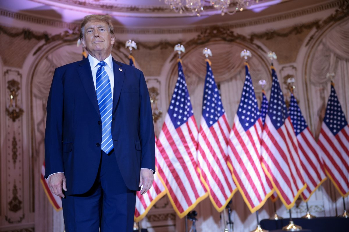 Donald Trump at Mar-a-Lago