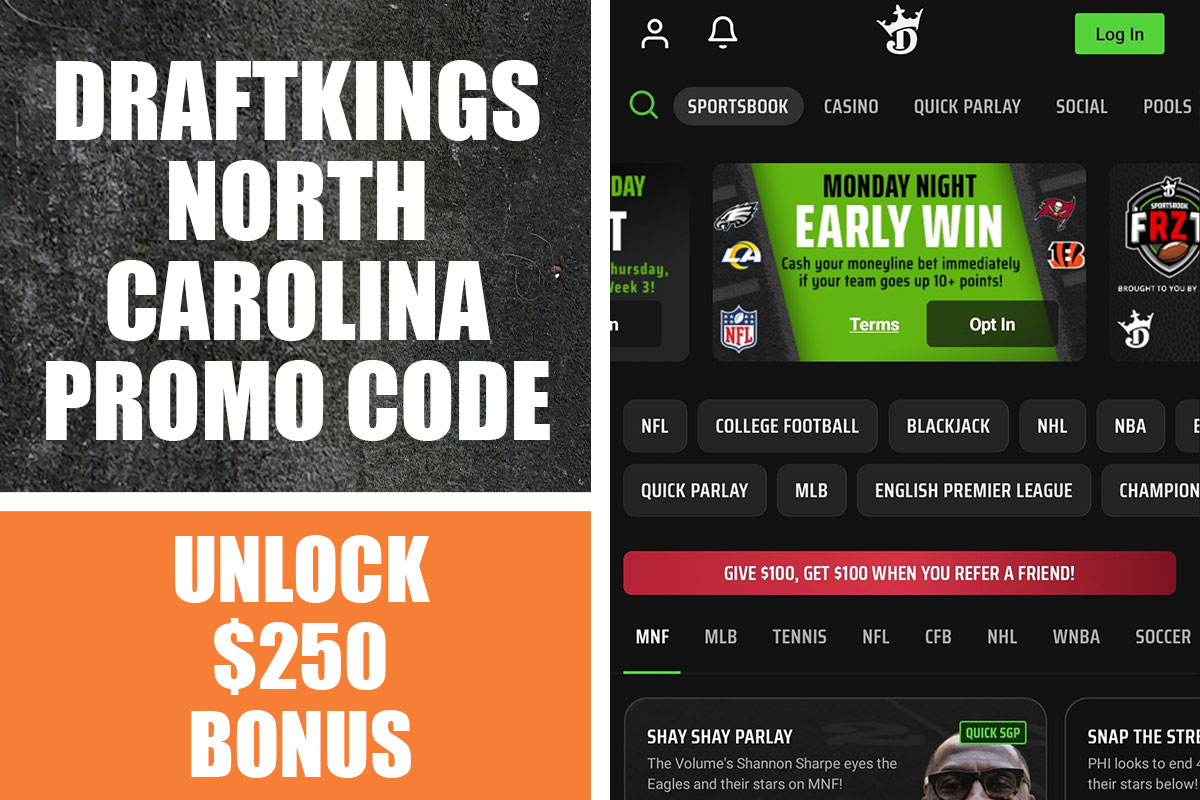 DraftKings NC Promo Code: Claim $250 Bonus for Sweet 16, MLB Opening Day