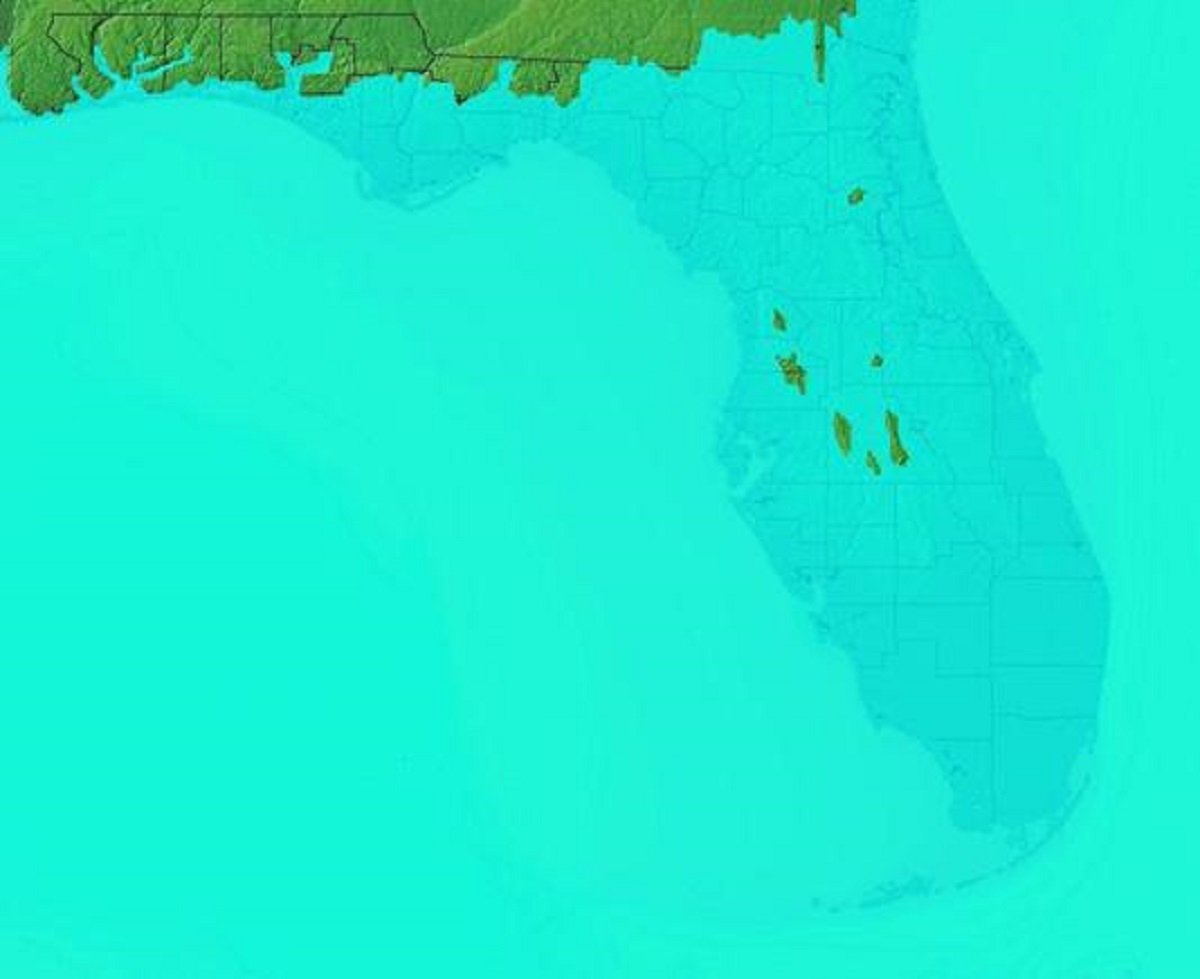 Florida sea level rise 50 ft