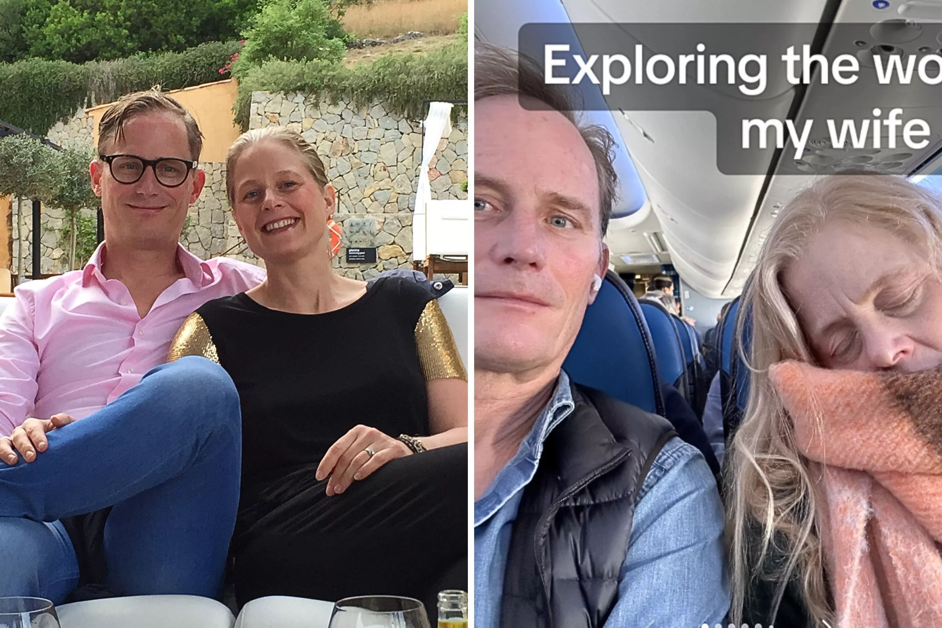 Man Films Wife 'Enjoying Every Minute' of Vacation, But There's a Twist - Vimarsana News