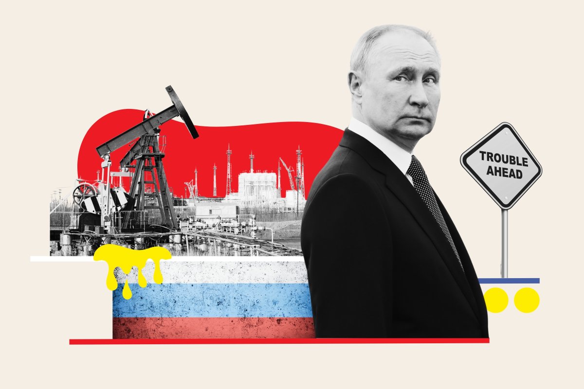 Putin’s Oil Industry is in Trouble