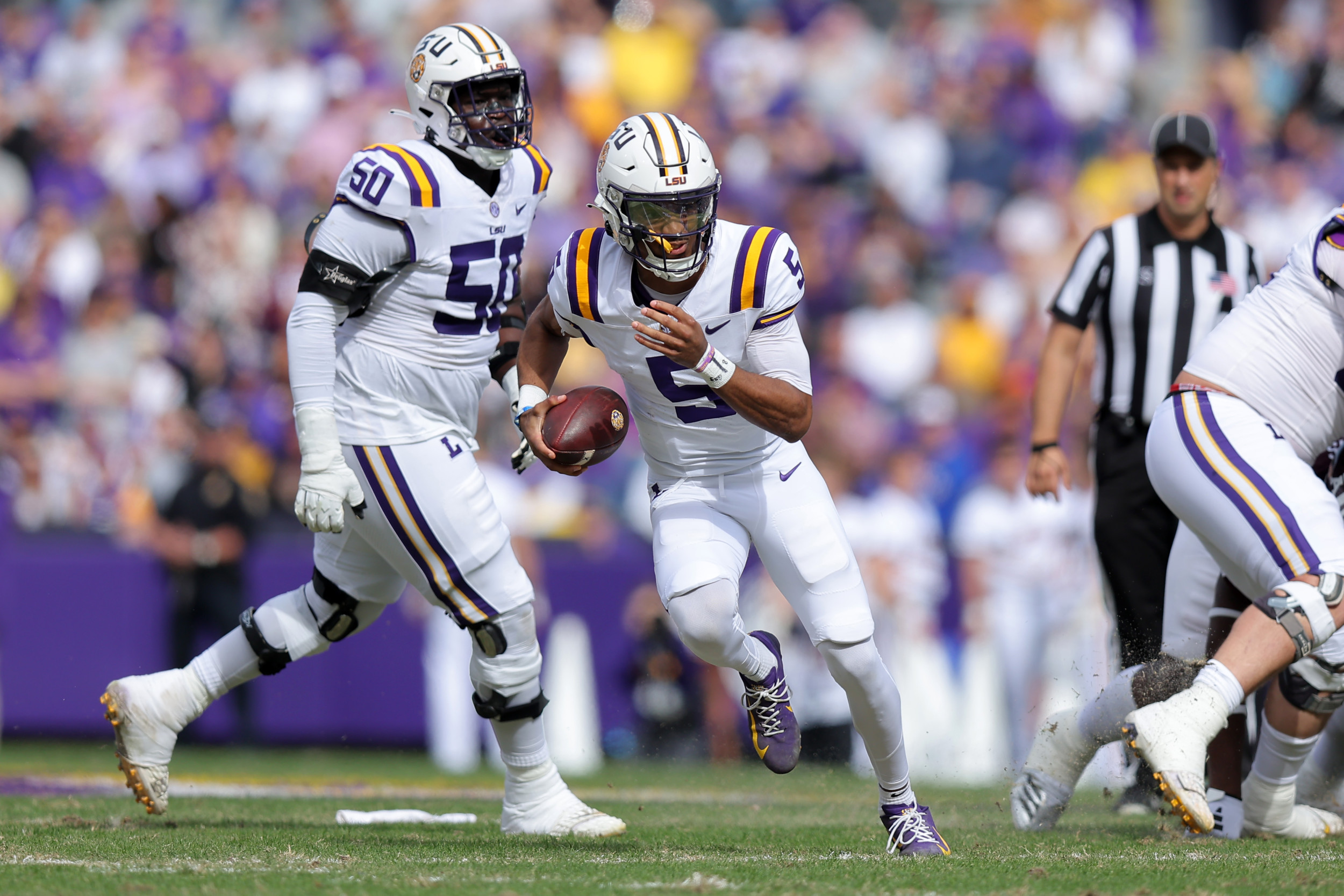 NFL Analyst Dan Orlovsky Believes LSU's Jayden Daniels is the #1 Pick