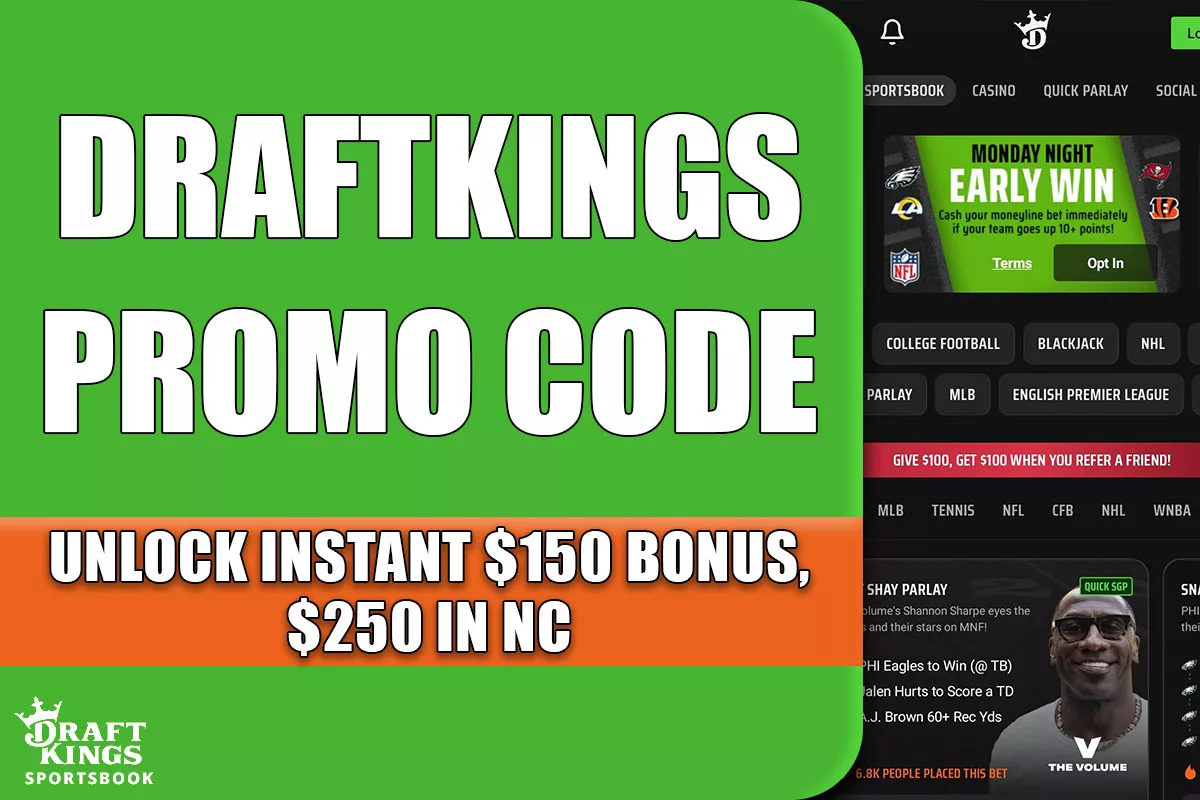 DraftKings Promo Code: Win Instant $150 March Madness Bonus, $250 in NC - Vimarsana News