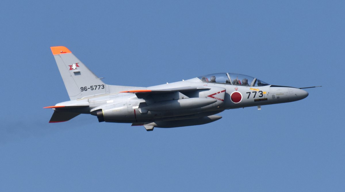 Japan's Fighter Jet Kawasaki T-4