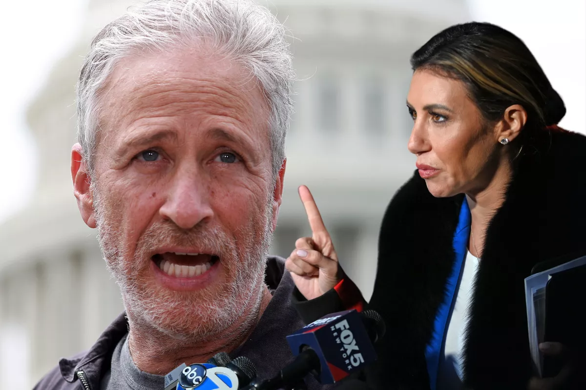 Alina Habba Demands Jon Stewart Be Investigated: 'Makes Me So Angry' - Vimarsana News