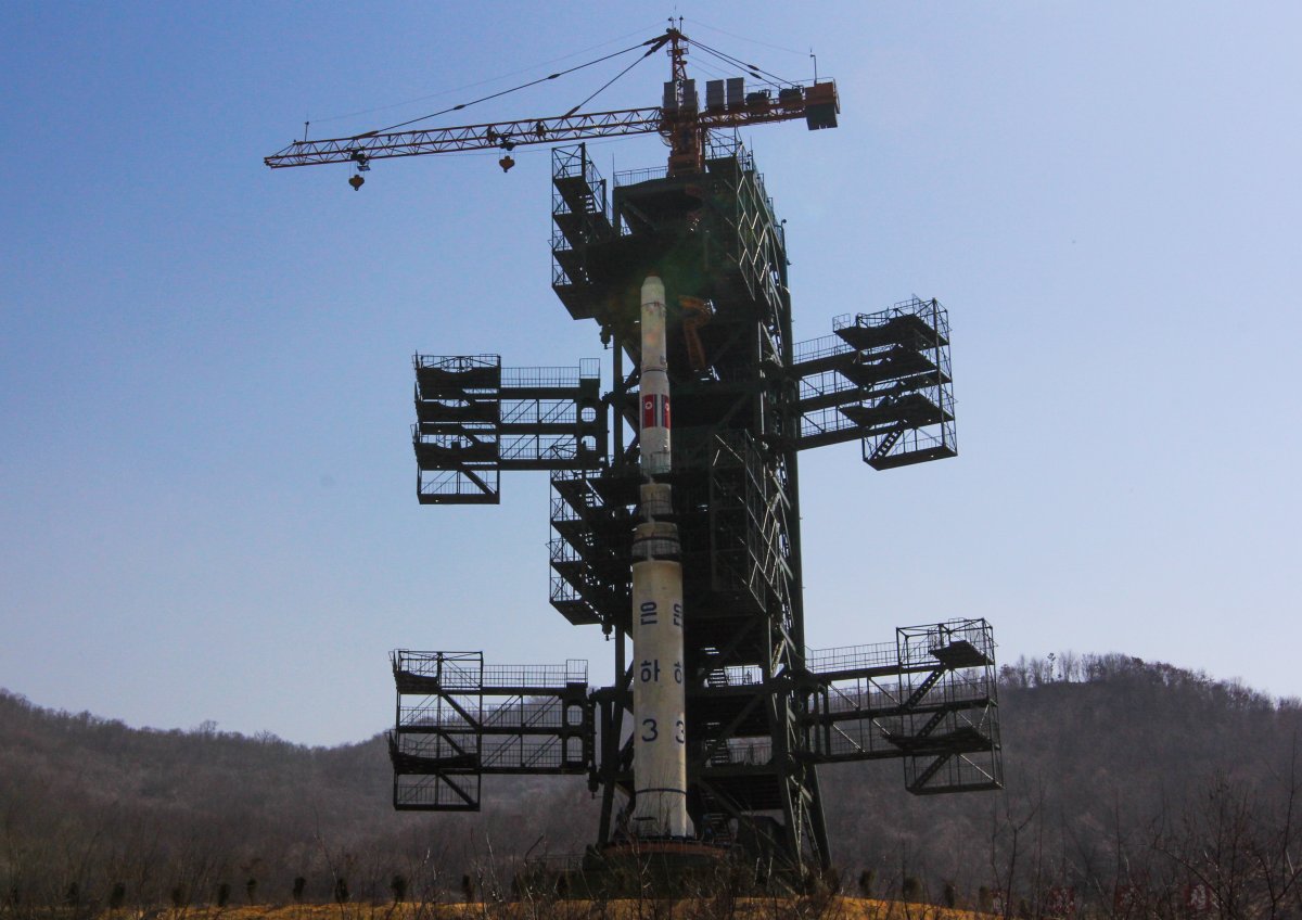 North Korea's Sohae Satellite Launch Site