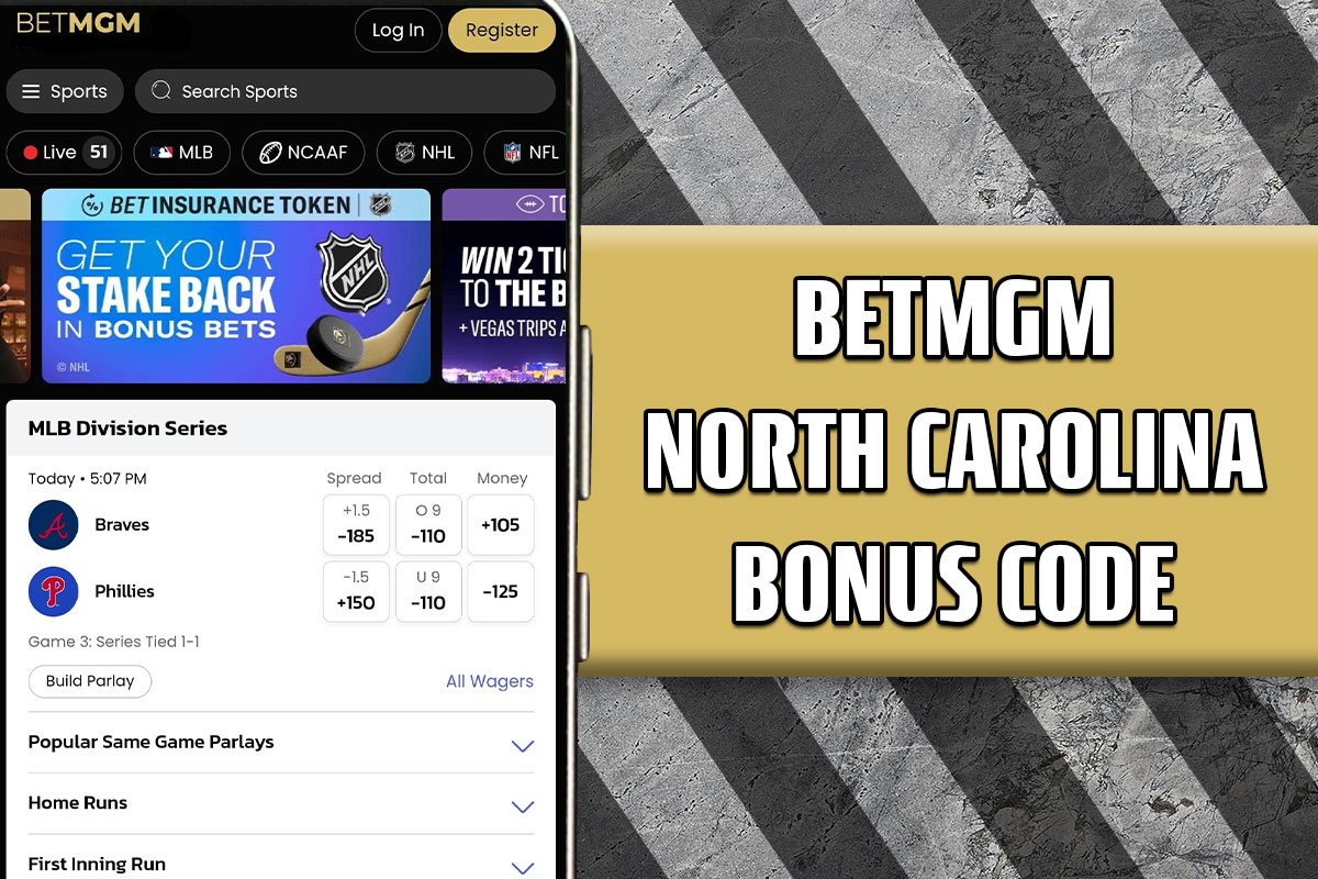 BetMGM NC Bonus Code NEWSNC: Win $150 Bonus on Duke-Houston