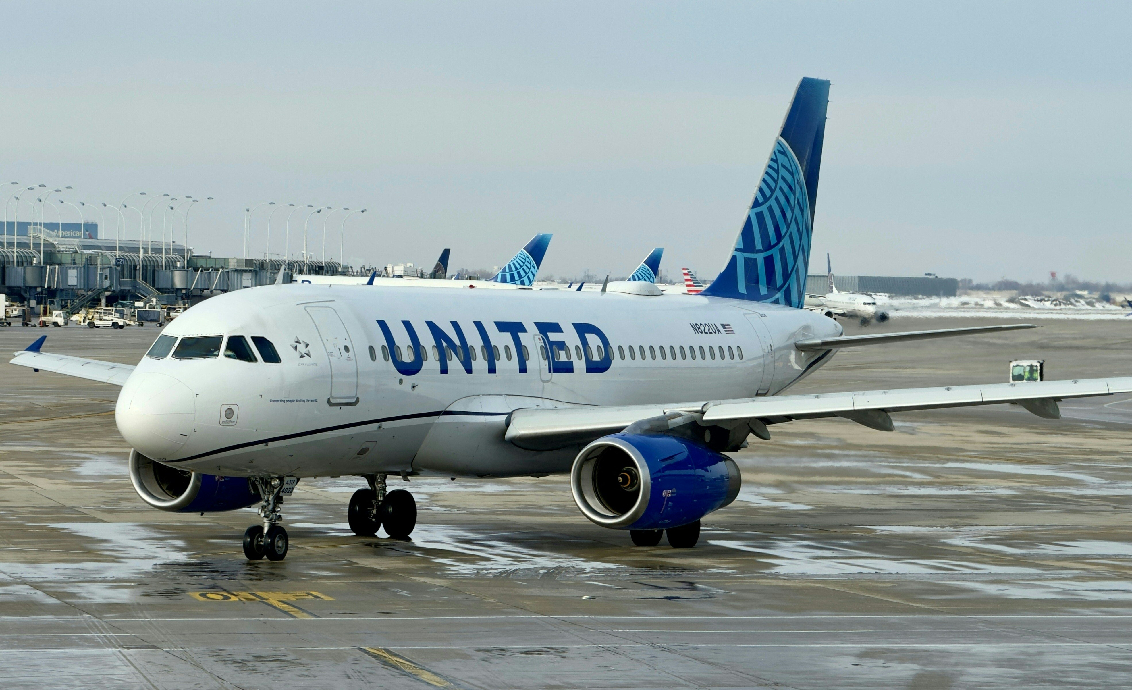 Dysfonctionnement du moteur d’un avion d’United Airlines en plein vol