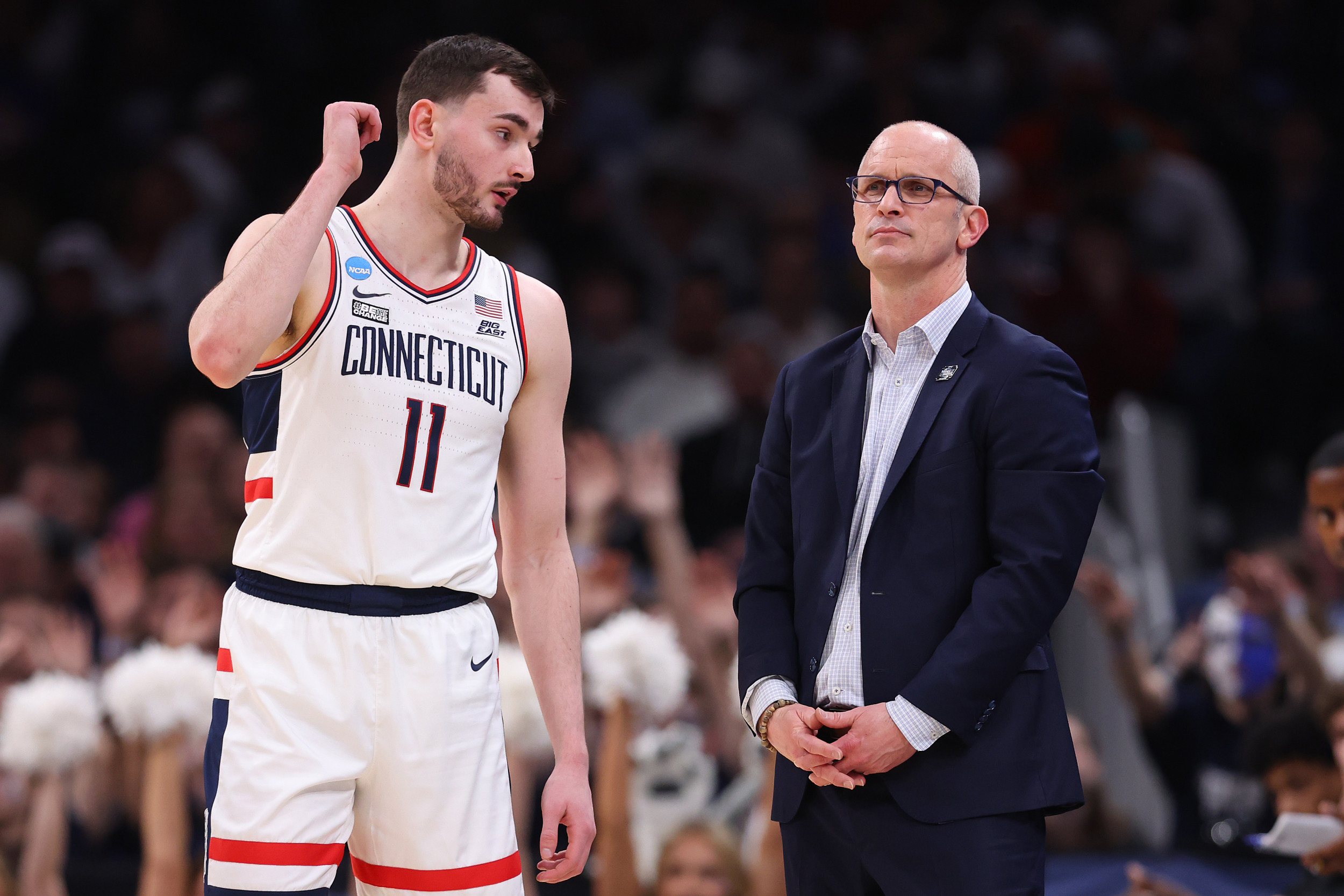 Connecticut Basketball: Dan Hurley Cracks Wise After Beating San Diego ...