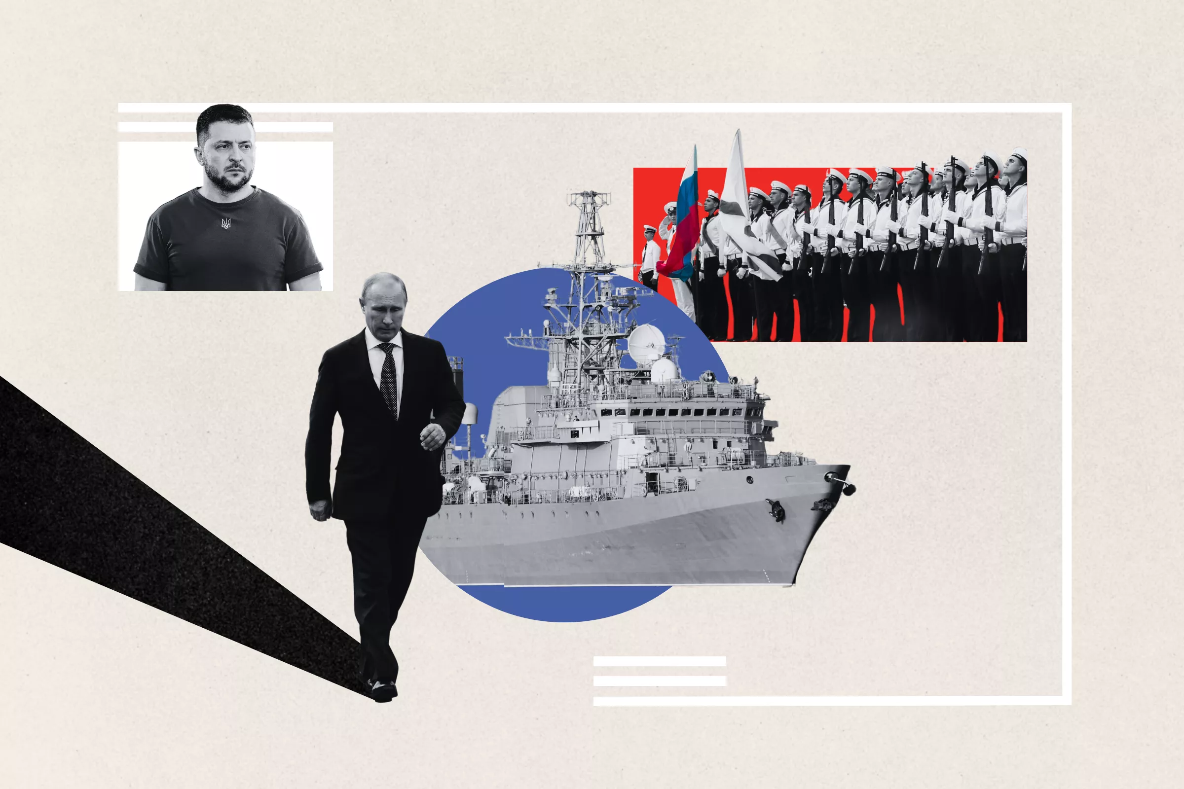 Every Russian Black Sea Ship Sunk or Disabled by Ukraine - Vimarsana News
