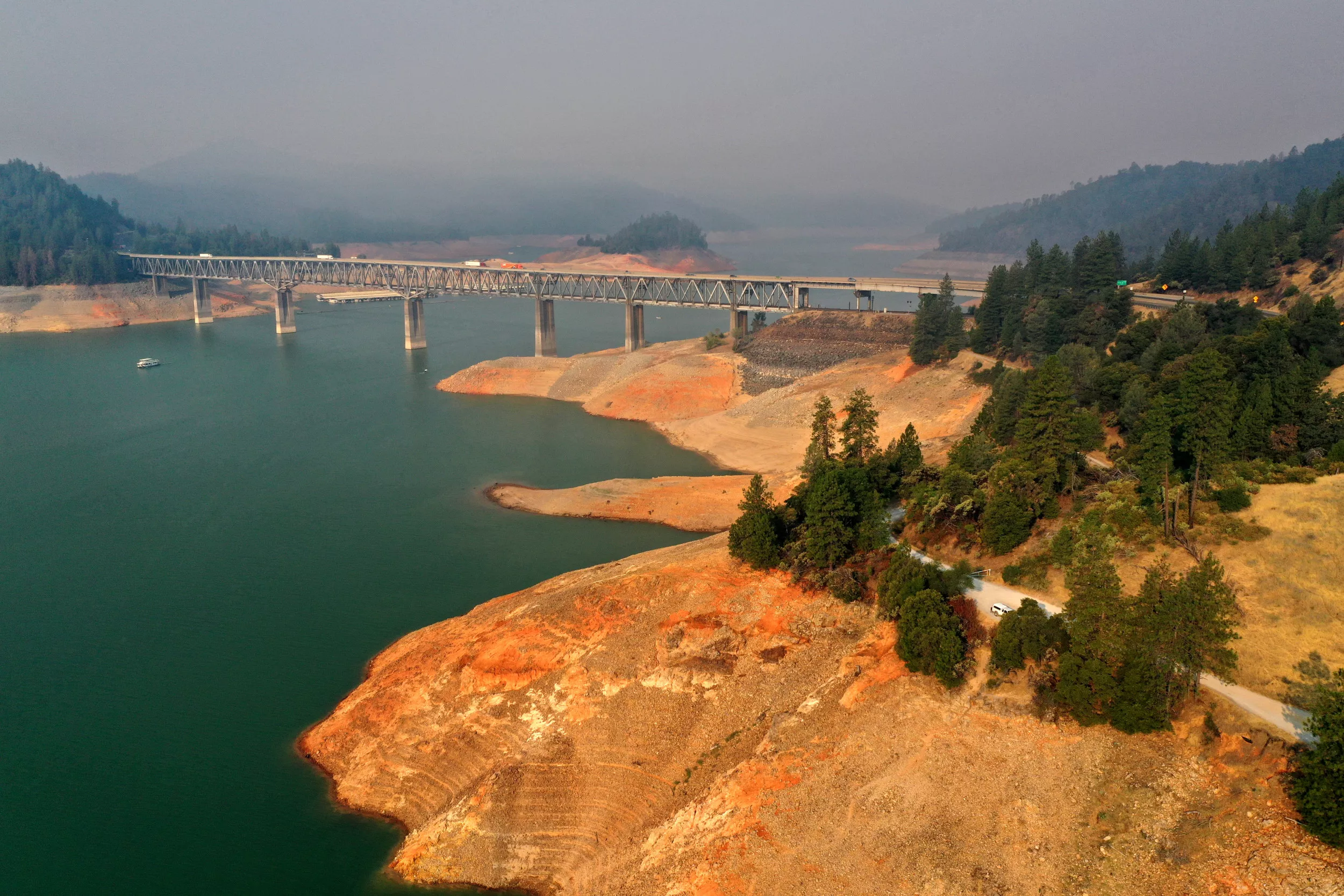 California Rainfall Map Shows How State's Biggest Reservoir Will Change - Vimarsana News