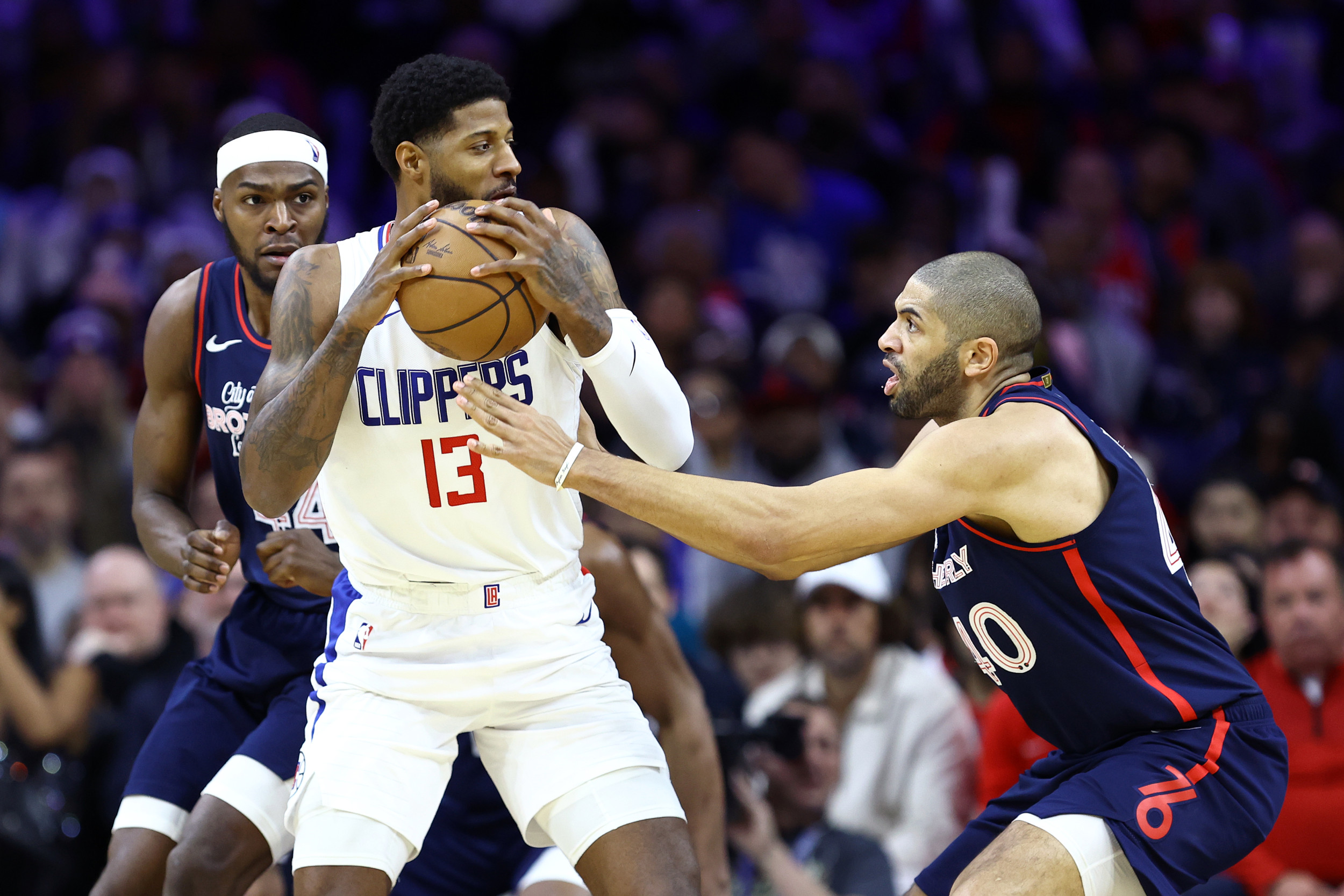 Los Angeles Clippers News: LA and Paul George Not on Same Page ...