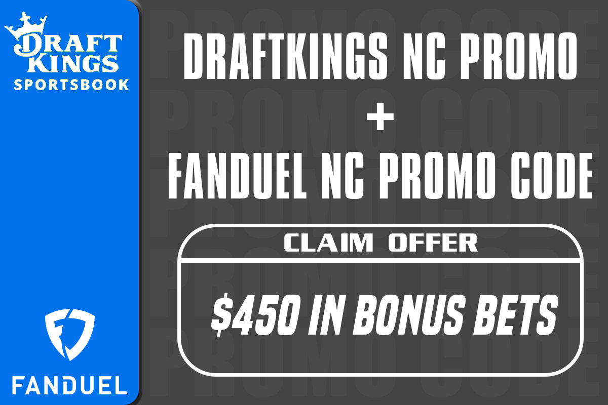 DraftKings NC Promo + FanDuel NC Promo Code: $450 Bonus for Elite Eight