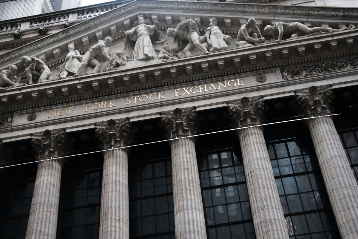 NYSE New York Stock Exchange building