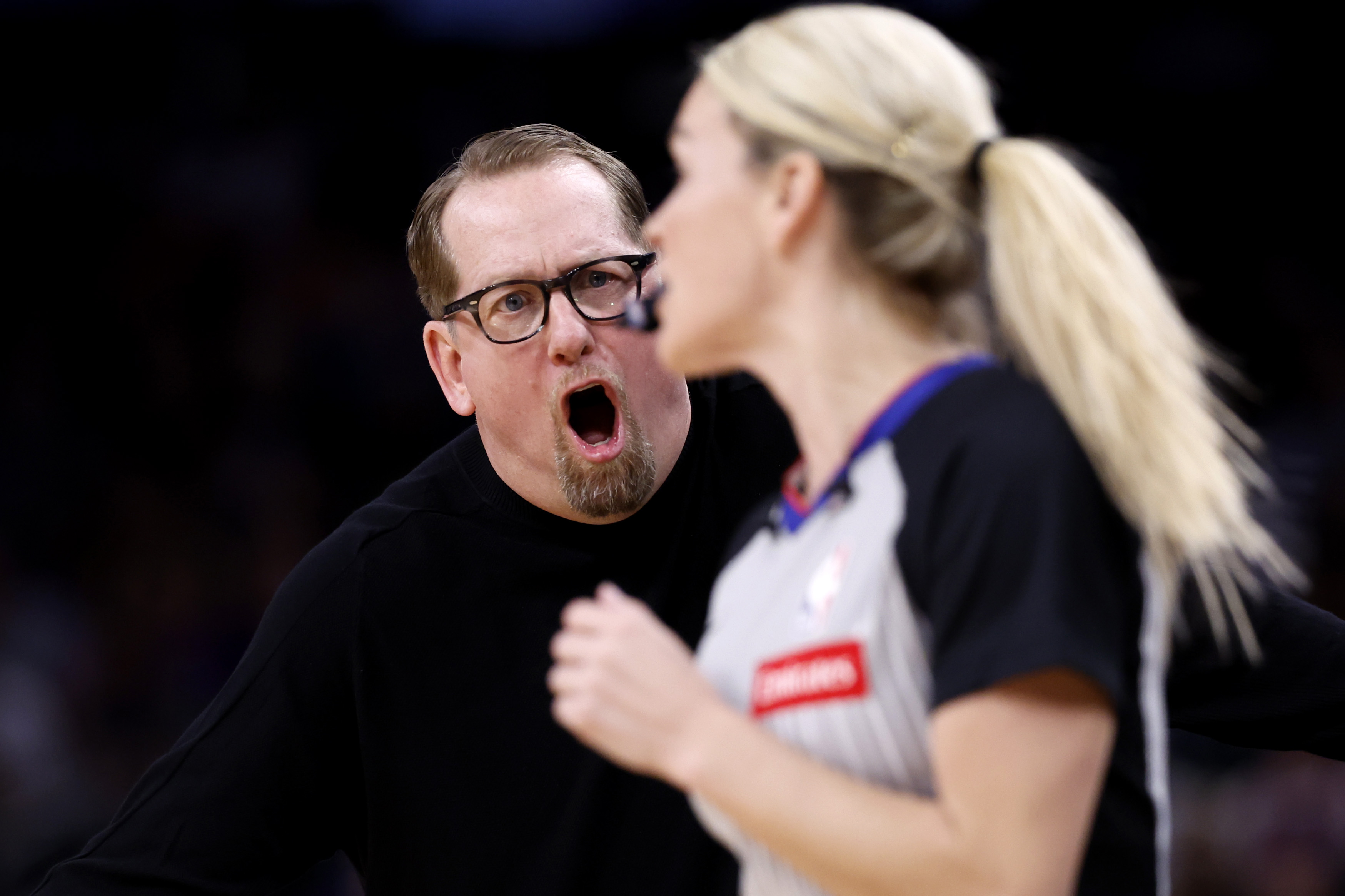 76ers News: NBA Fines Nick Nurse, Kelly Oubre For Referee Dispute ...