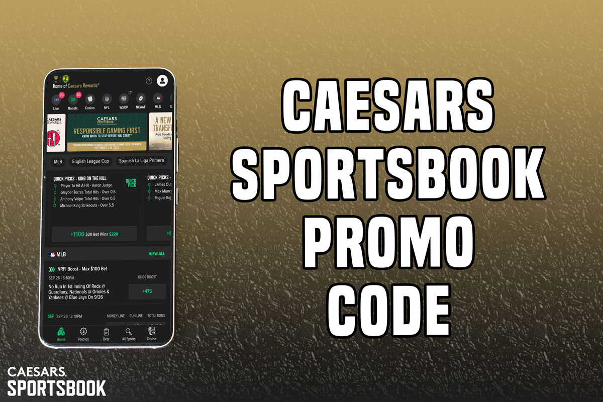 Caesars Sportsbook Promo Code NEWSWK1000: Use $1K Bet for Elite Eight