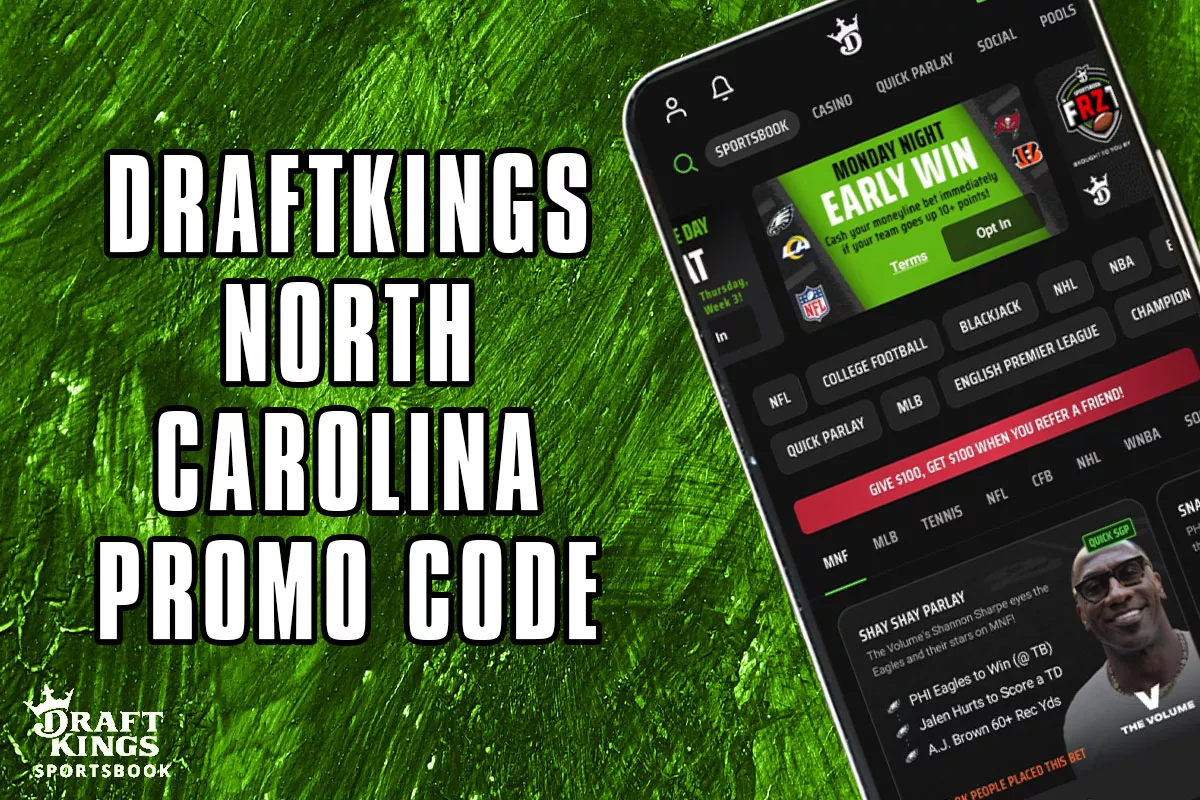 DraftKings NC Promo Code: Bet $5, Win $250 Bonus for Elite Eight Weekend - Vimarsana News