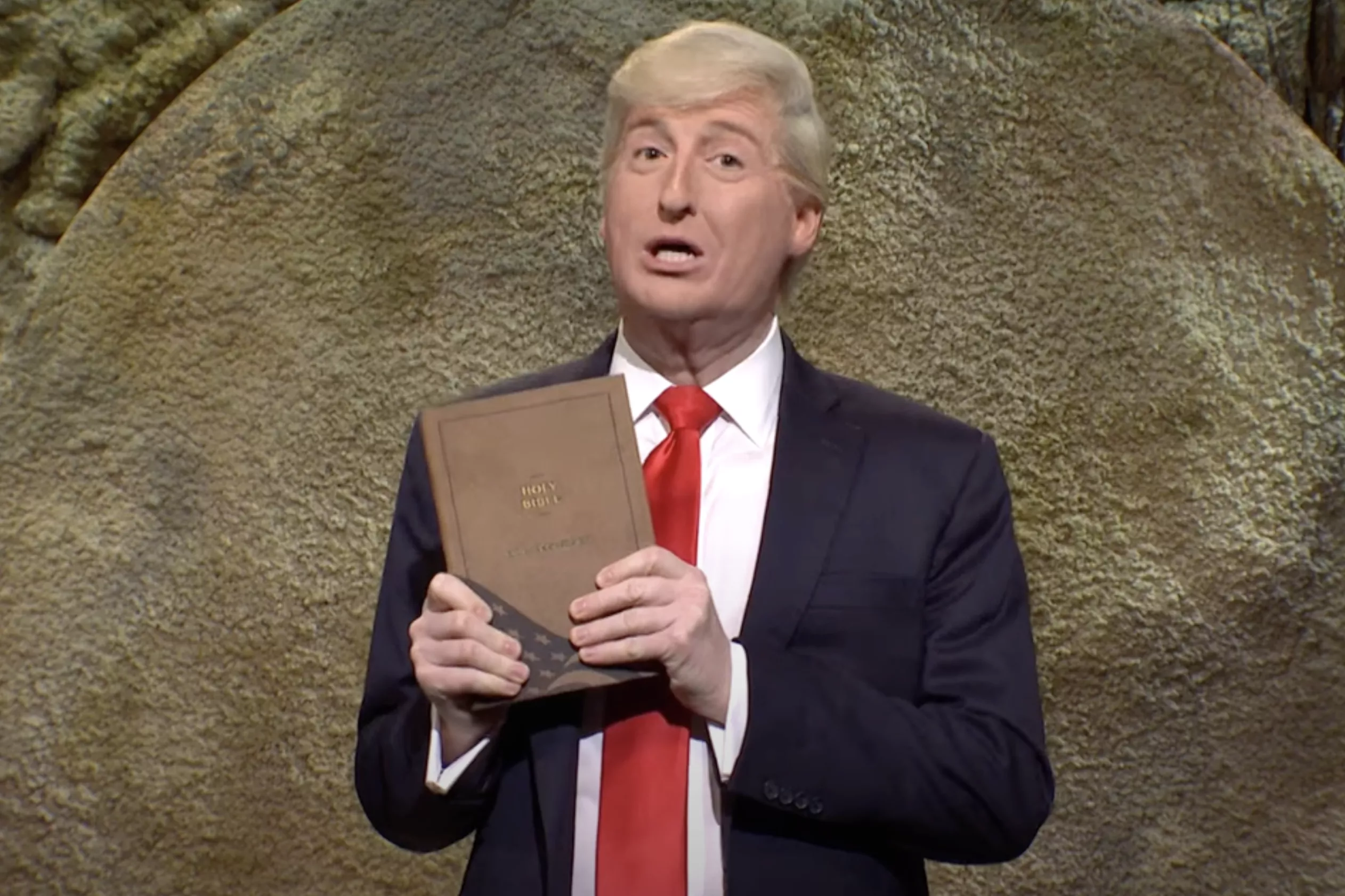 Donald Trump's Bibles Relentlessly Mocked by 'SNL' - Vimarsana News