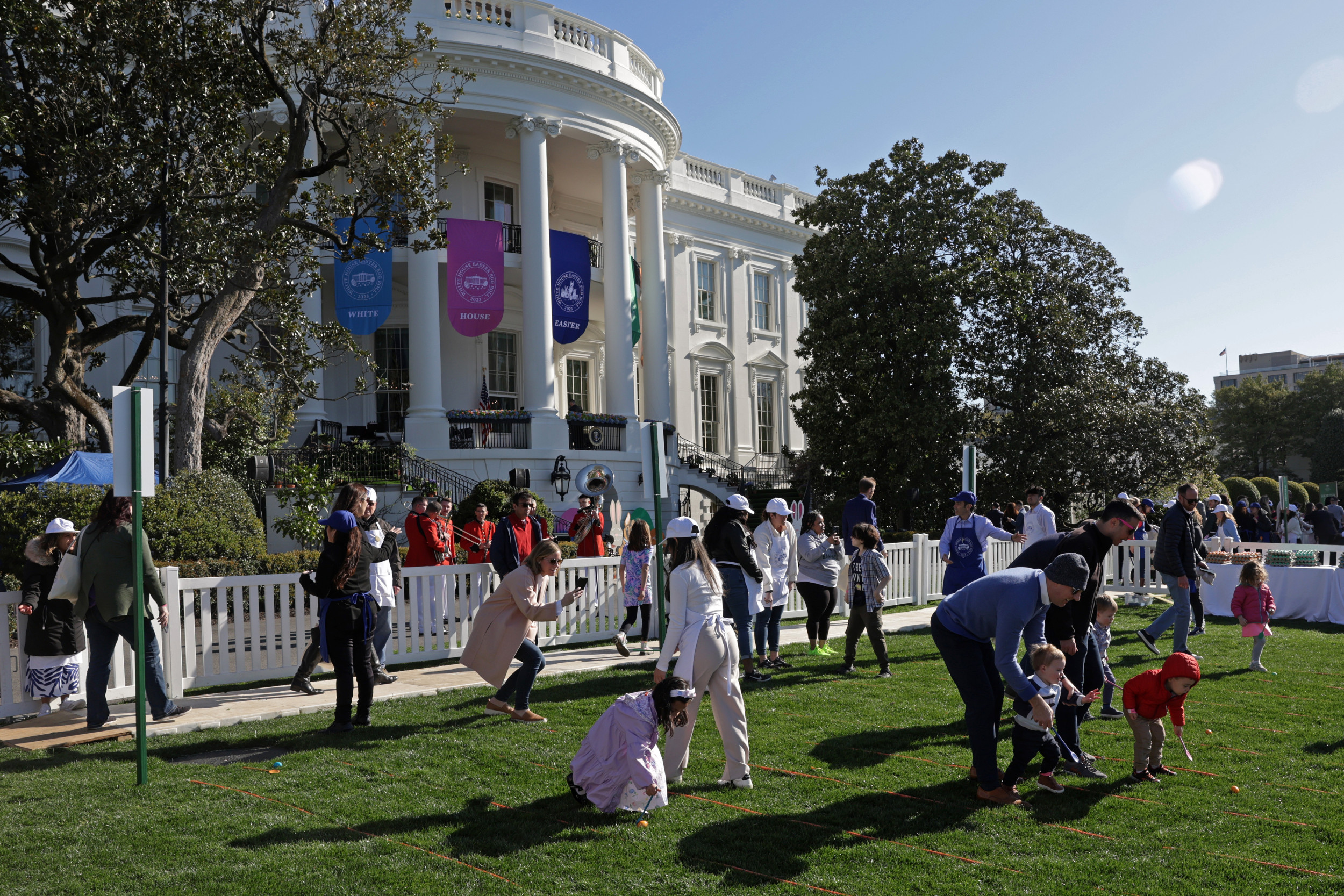 Donald Trump and Joe Biden's Easter Messages