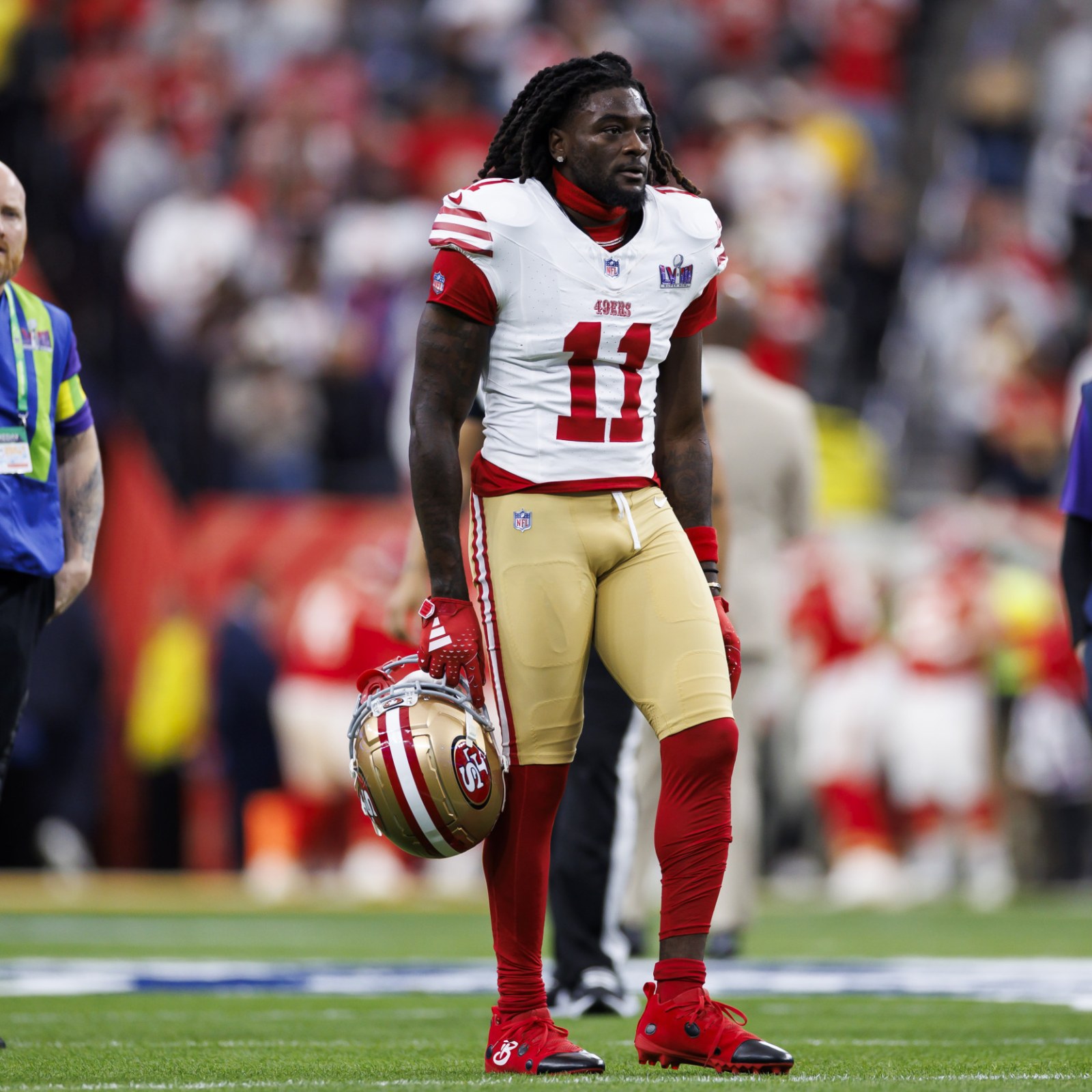 49ers News: Brandon Aiyuk Gets Honest About Contract Talks, Future With SF  - Newsweek