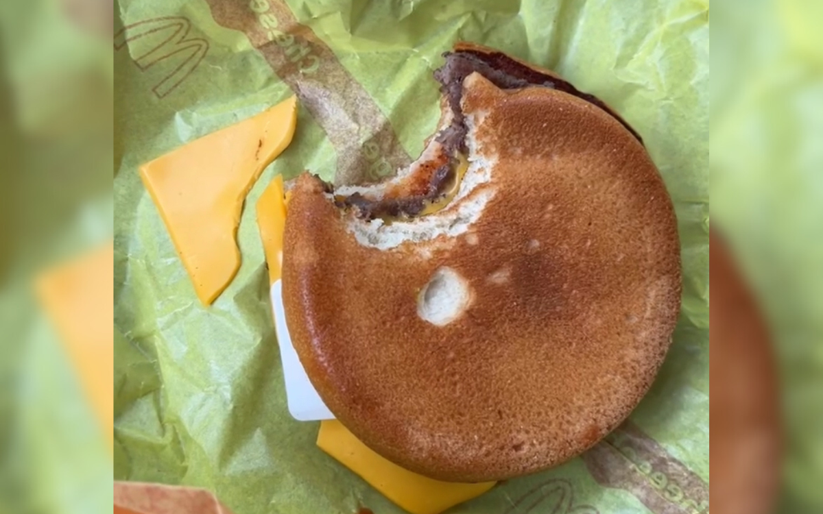 McDonald's Customer Discovers 'Foreign Object' Poking Out of Cheeseburger - Vimarsana News