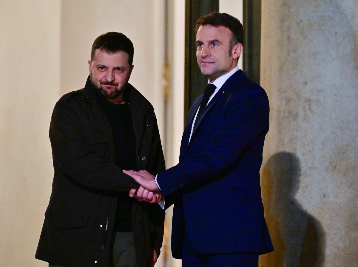 France Hands Ukraine Massive Arms Boost