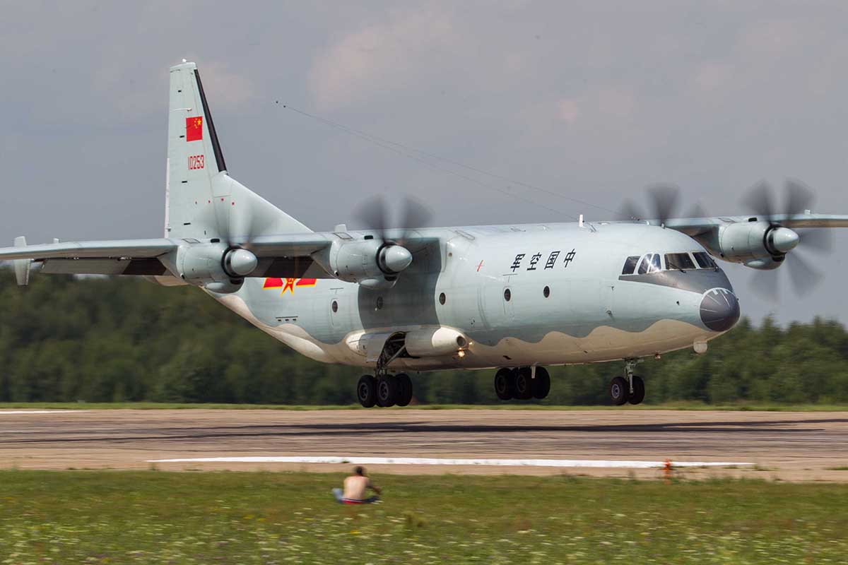 US Ally Intercepts Chinese Surveillance Plane