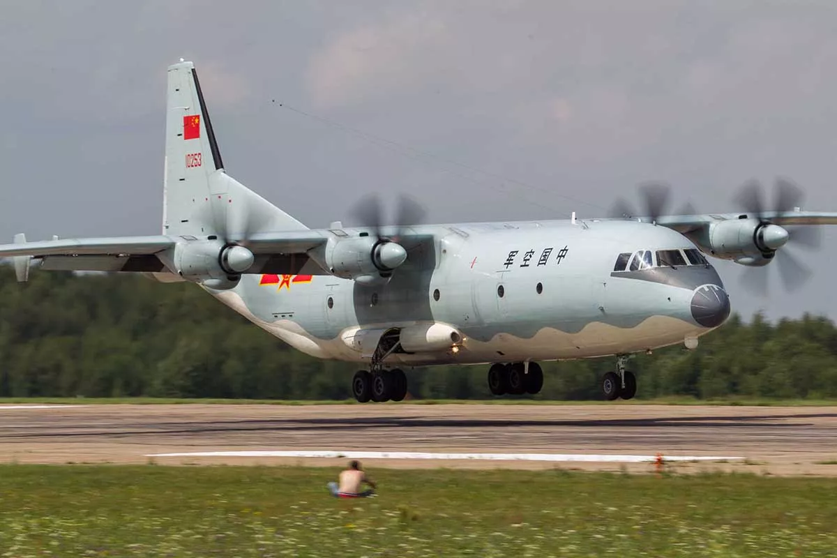 US Ally Intercepts Chinese Surveillance Plane - Vimarsana News
