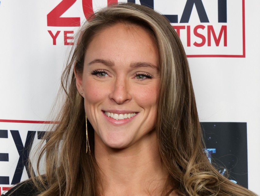 Kylie Kelce Makes Rare Comment on Travis, Taylor Swift Romance - Newsweek